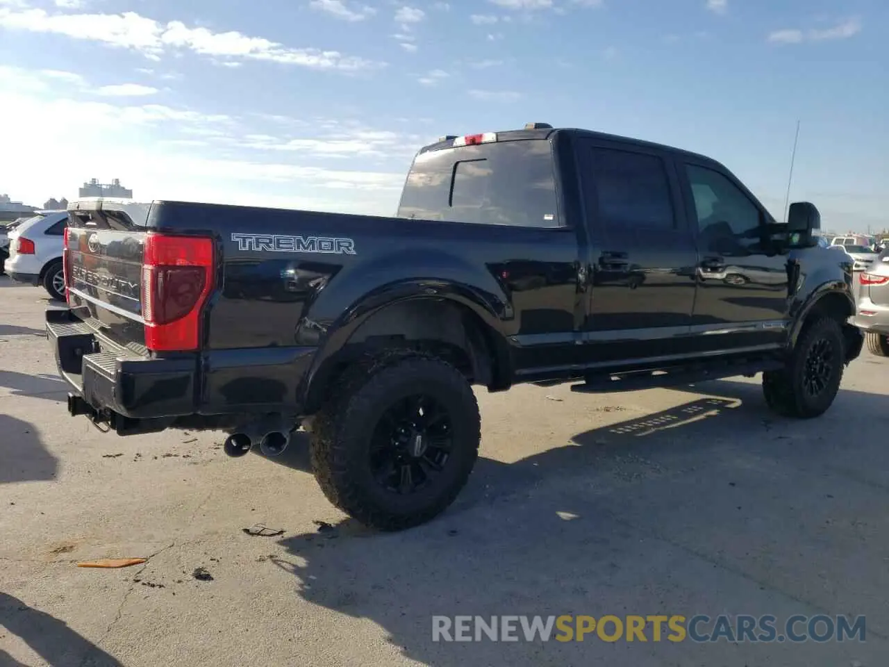 3 Photograph of a damaged car 1FT8W2BT0LEC67313 FORD F250 2020