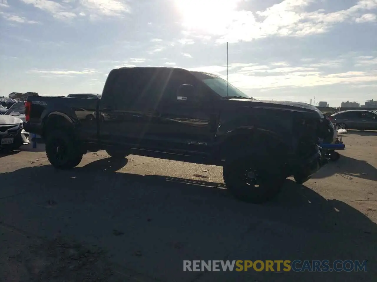 4 Photograph of a damaged car 1FT8W2BT0LEC67313 FORD F250 2020