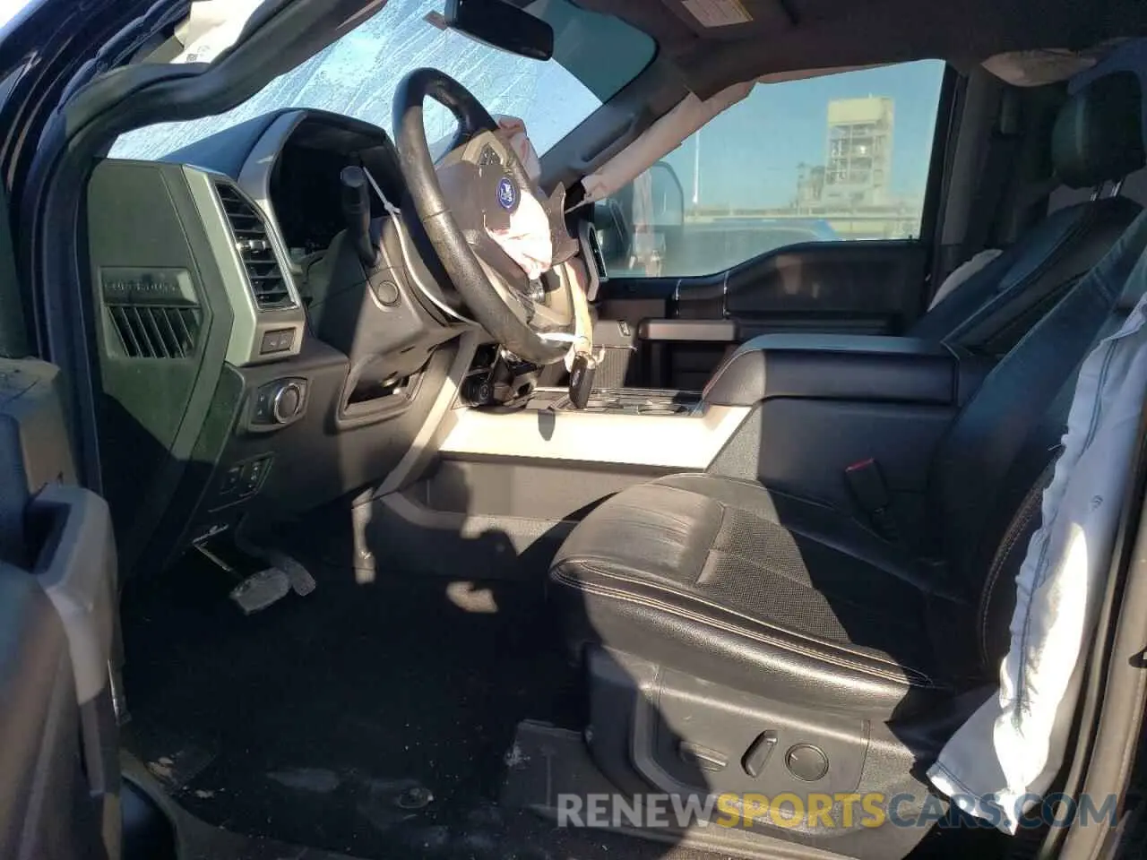 7 Photograph of a damaged car 1FT8W2BT0LEC67313 FORD F250 2020