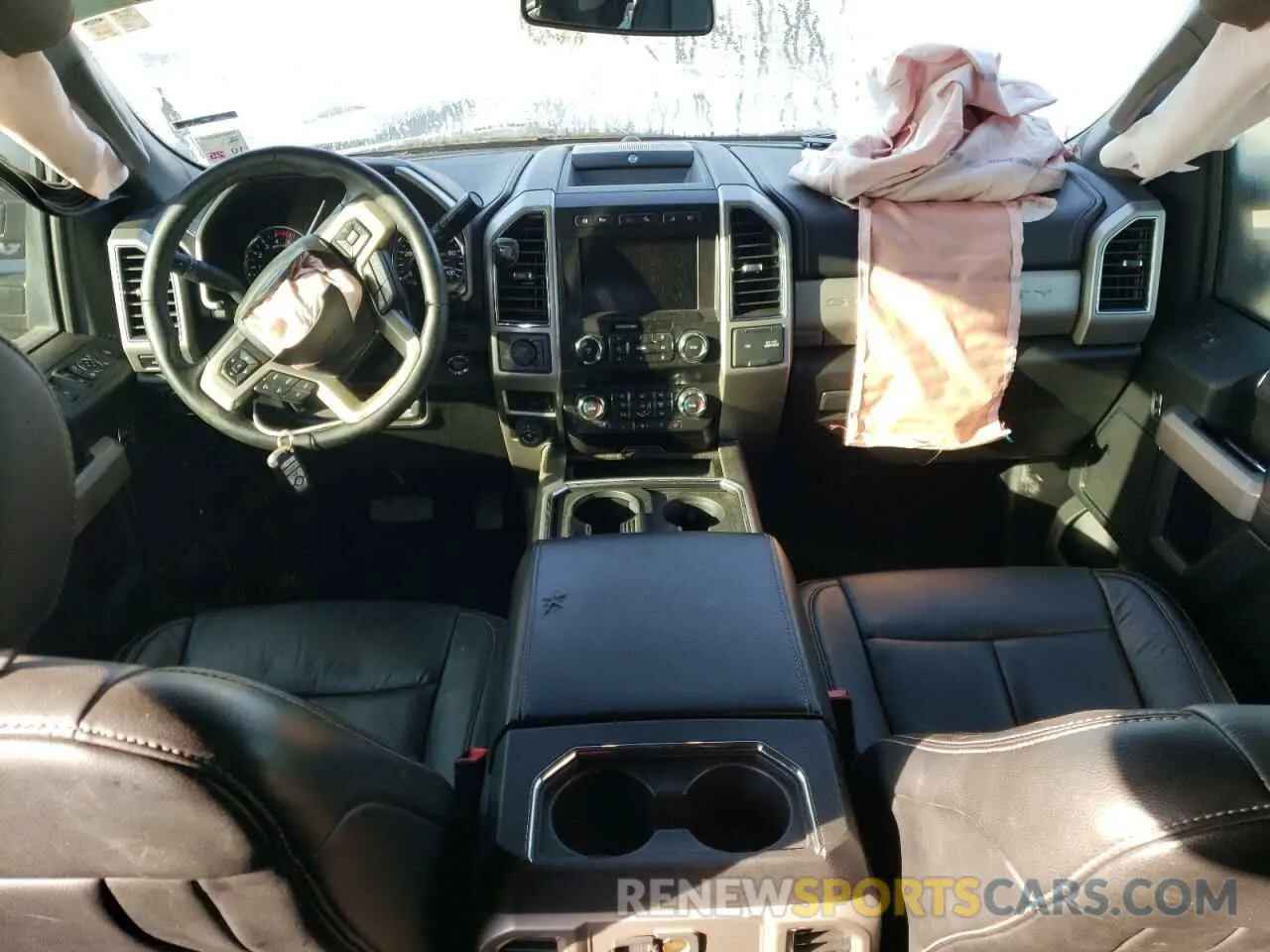 8 Photograph of a damaged car 1FT8W2BT0LEC67313 FORD F250 2020