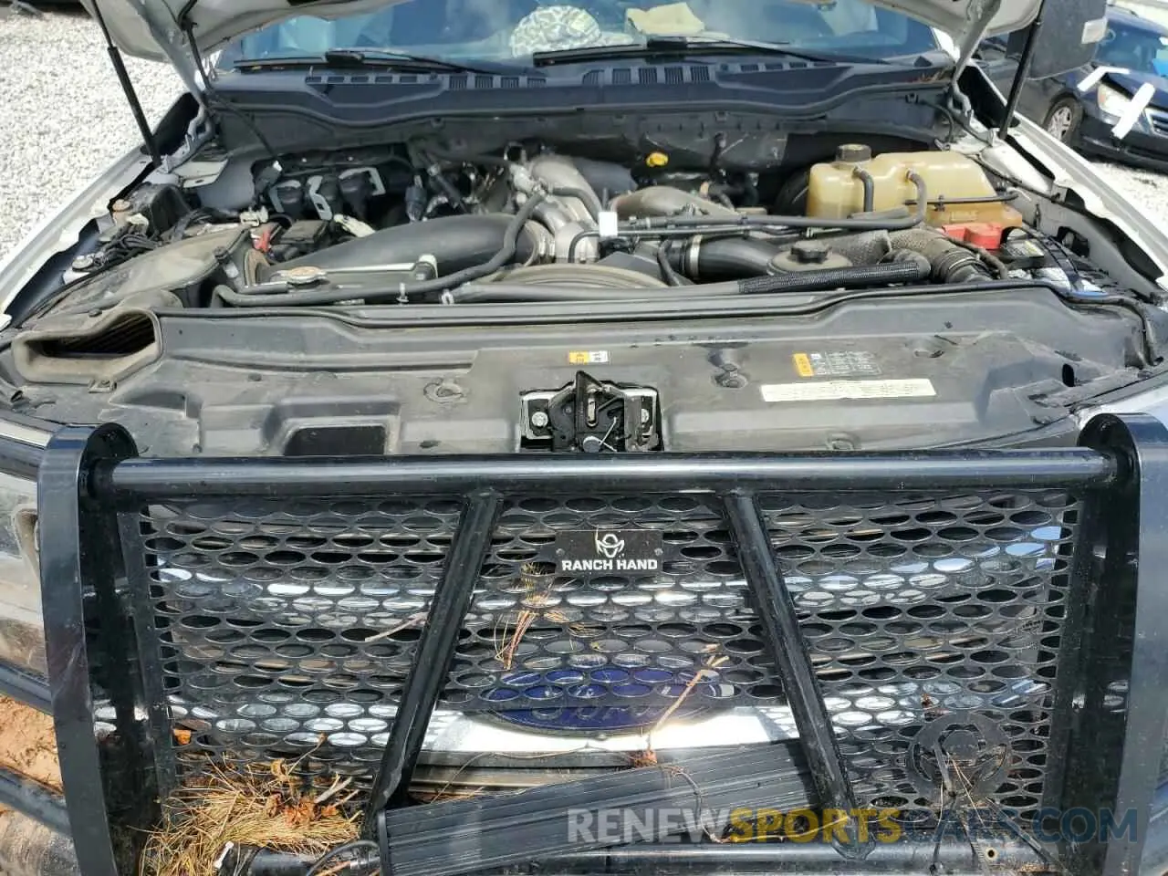 11 Photograph of a damaged car 1FT8W2BT0LED82218 FORD F250 2020