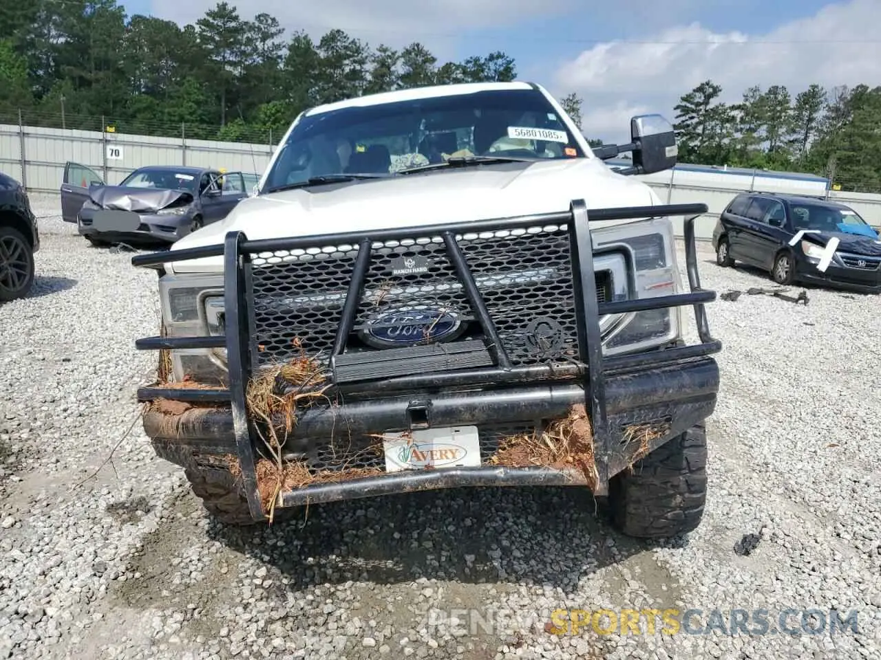5 Photograph of a damaged car 1FT8W2BT0LED82218 FORD F250 2020