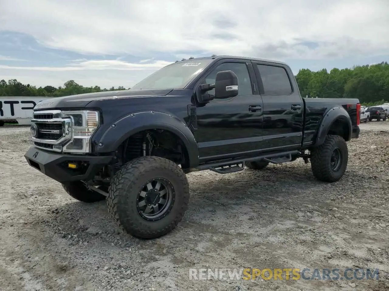1 Photograph of a damaged car 1FT8W2BT1LEE53796 FORD F250 2020