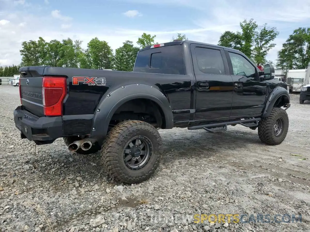 3 Photograph of a damaged car 1FT8W2BT1LEE53796 FORD F250 2020