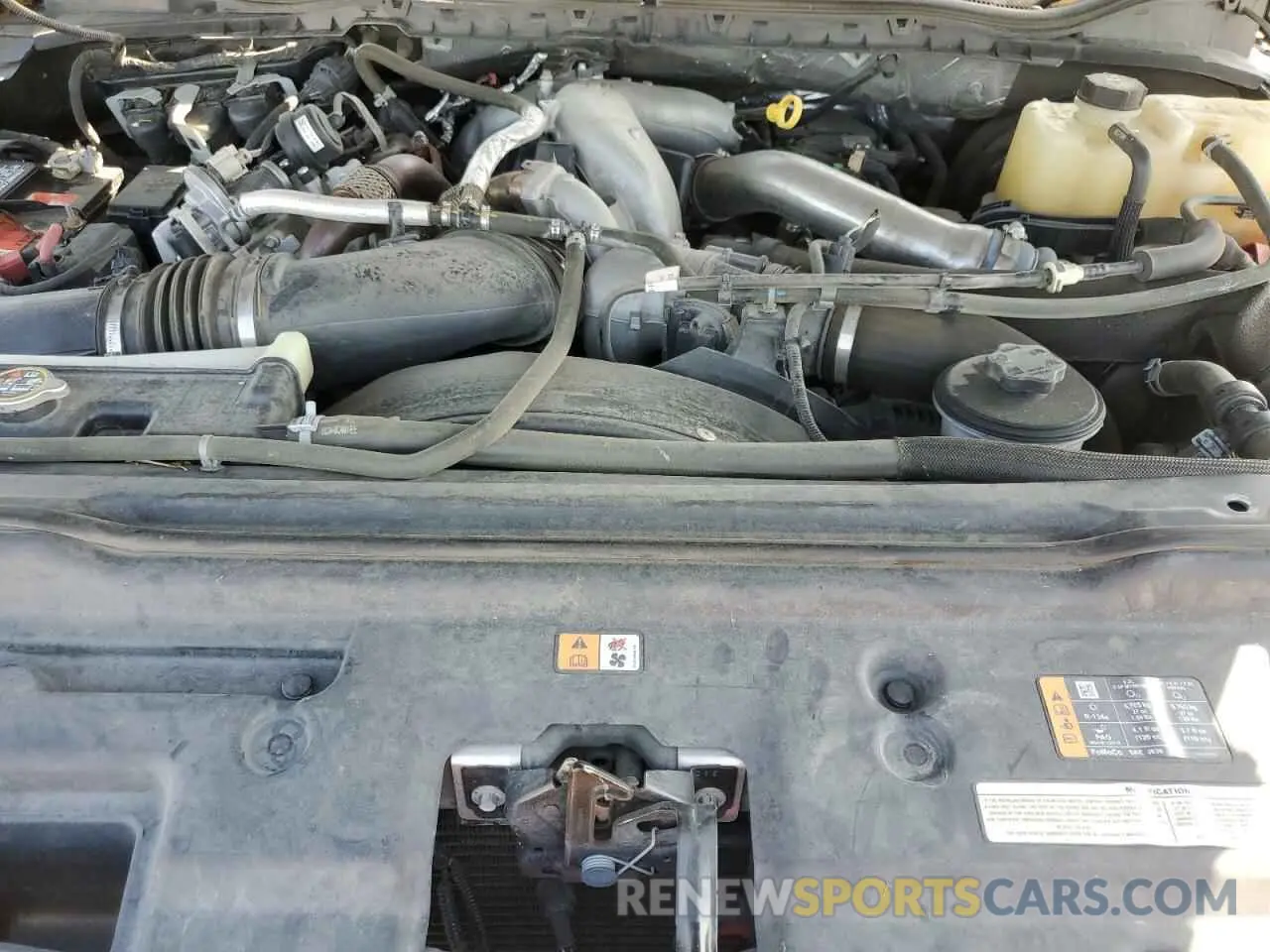 11 Photograph of a damaged car 1FT8W2BT3LED54672 FORD F250 2020