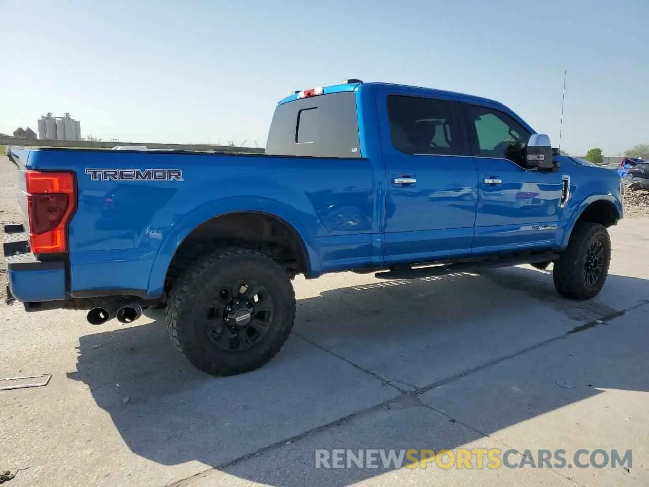 3 Photograph of a damaged car 1FT8W2BT3LED54672 FORD F250 2020