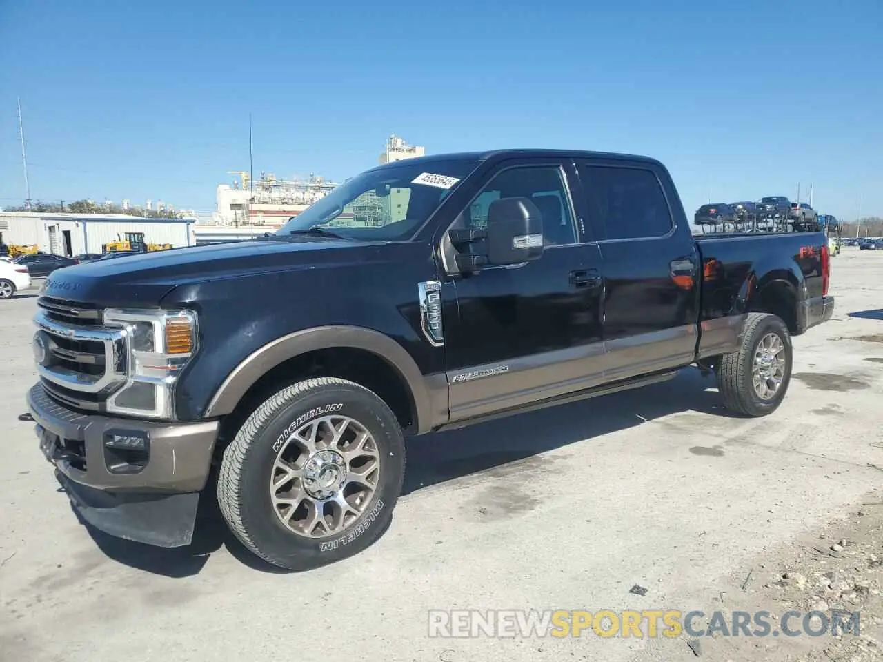 1 Photograph of a damaged car 1FT8W2BT5LEC88402 FORD F250 2020