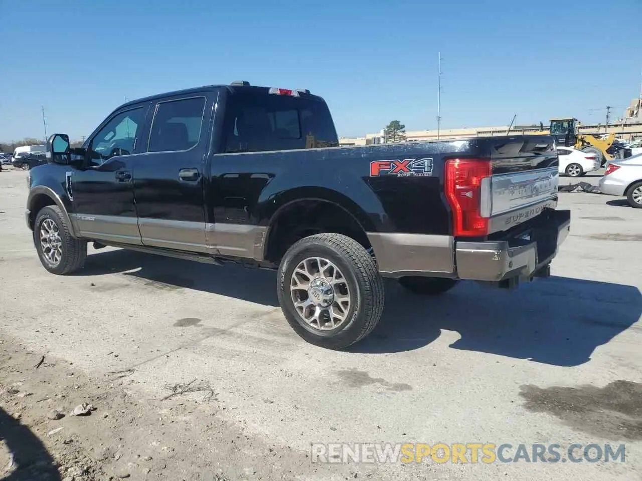 2 Photograph of a damaged car 1FT8W2BT5LEC88402 FORD F250 2020