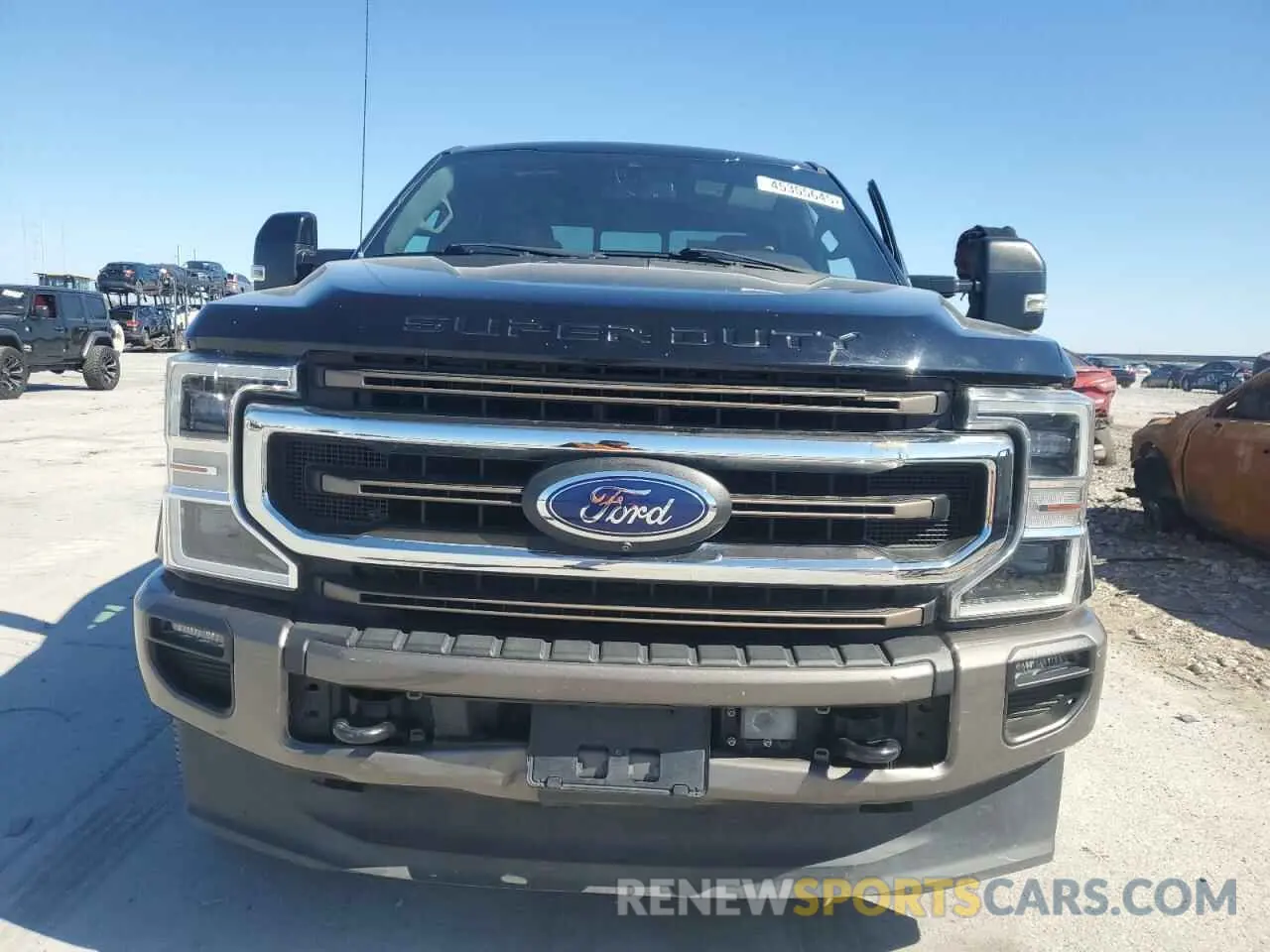 5 Photograph of a damaged car 1FT8W2BT5LEC88402 FORD F250 2020