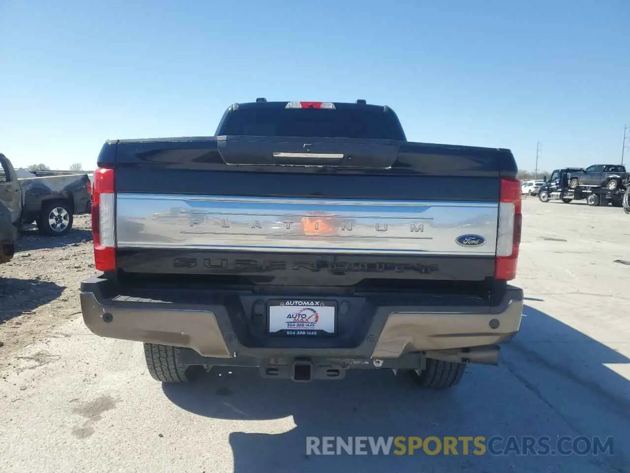 6 Photograph of a damaged car 1FT8W2BT5LEC88402 FORD F250 2020