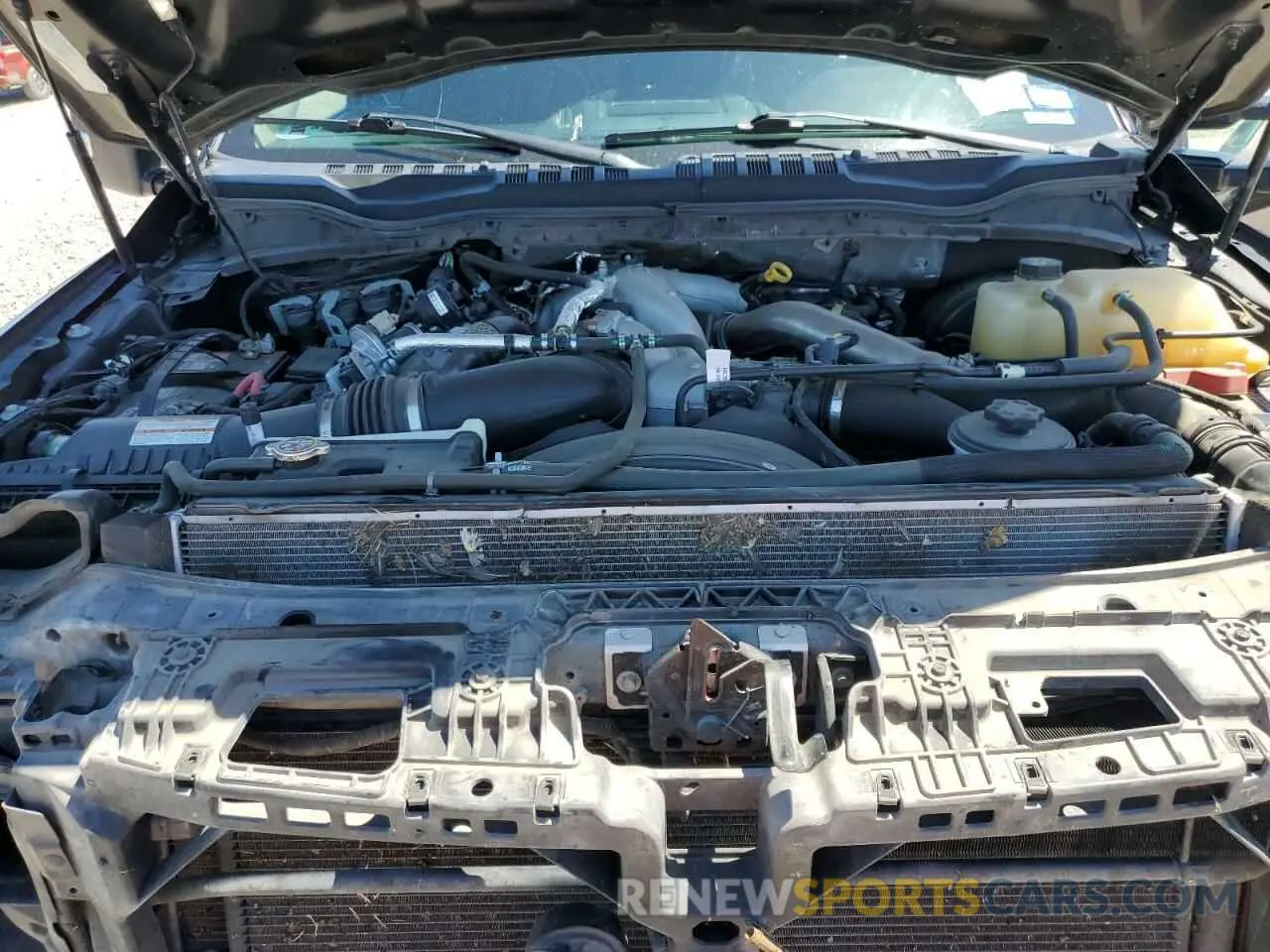 11 Photograph of a damaged car 1FT8W2BT6LEE68603 FORD F250 2020