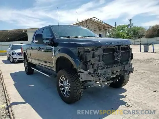 13 Photograph of a damaged car 1FT8W2BT6LEE68603 FORD F250 2020