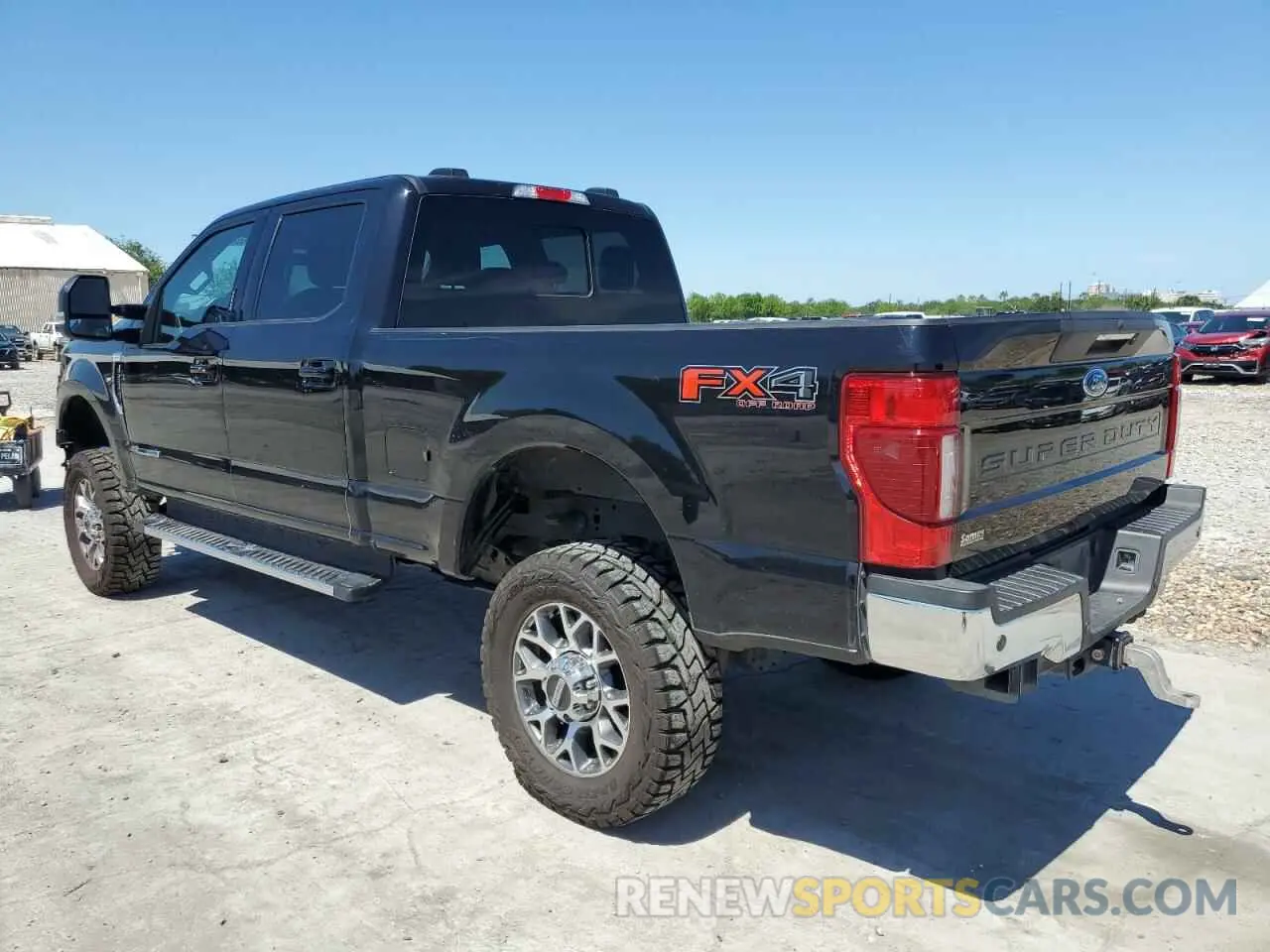 2 Photograph of a damaged car 1FT8W2BT6LEE68603 FORD F250 2020