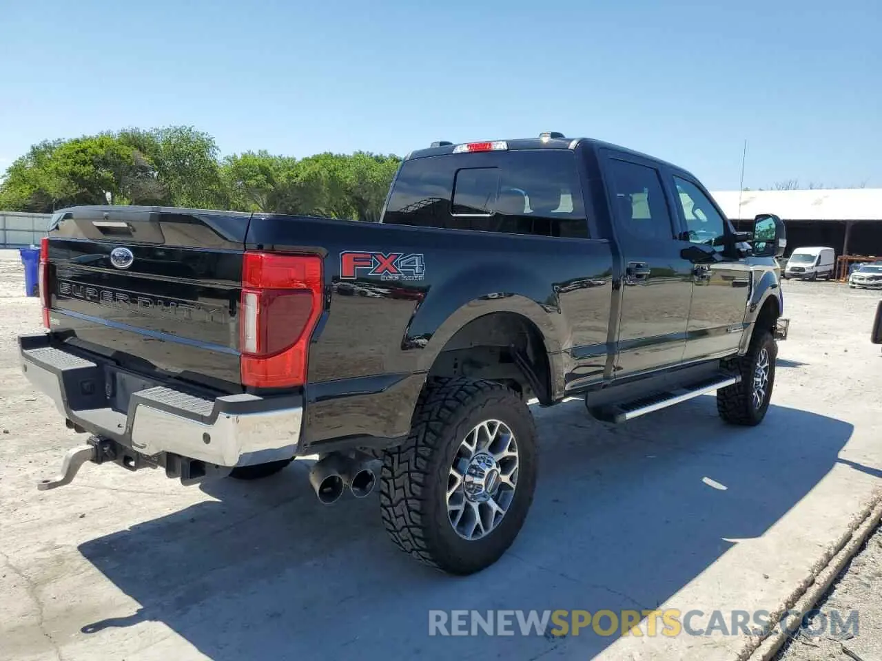 3 Photograph of a damaged car 1FT8W2BT6LEE68603 FORD F250 2020