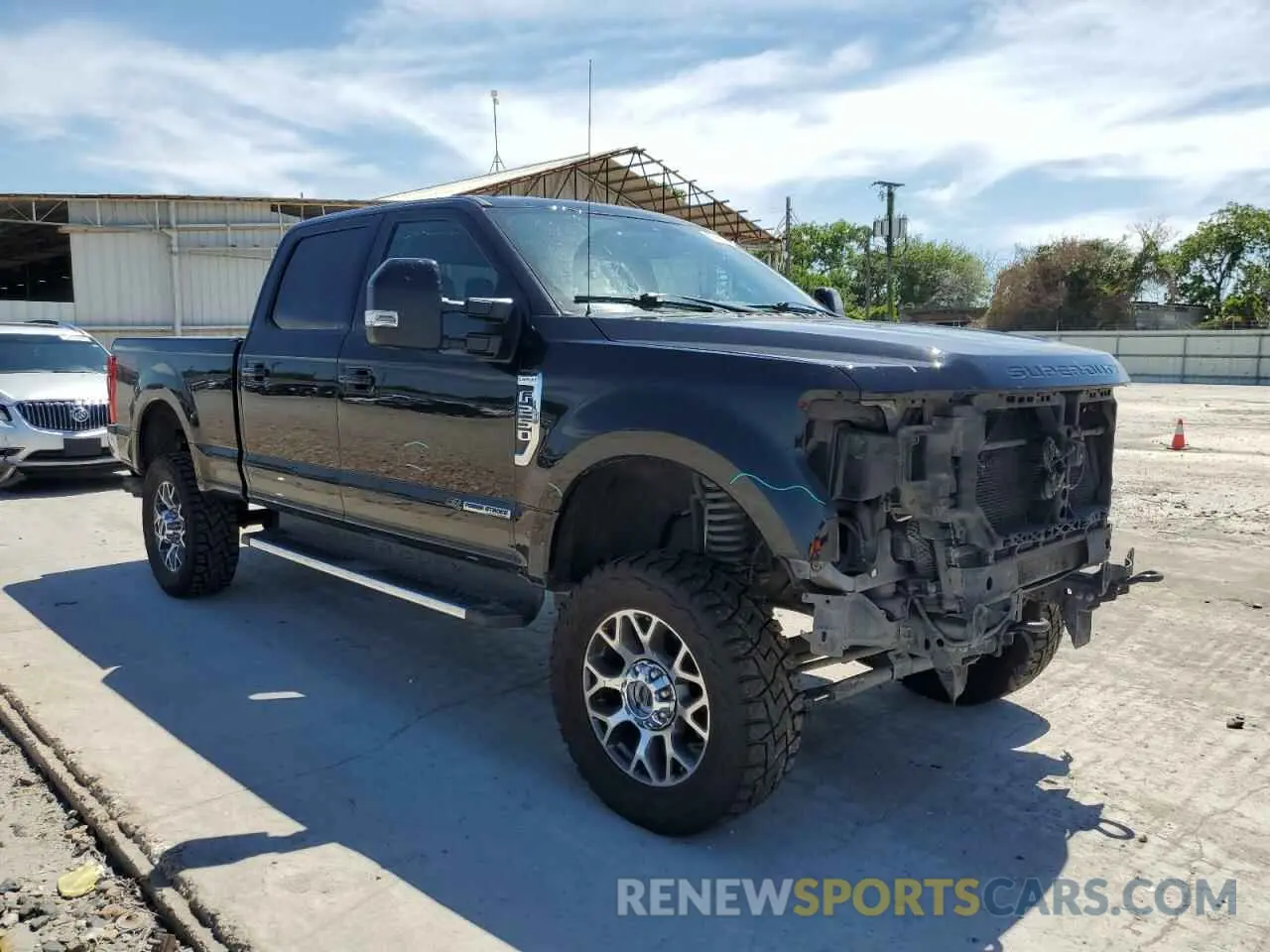4 Photograph of a damaged car 1FT8W2BT6LEE68603 FORD F250 2020