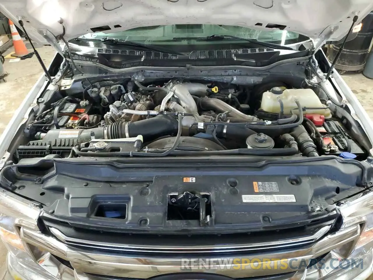 11 Photograph of a damaged car 1FT8W2BT7LEC53523 FORD F250 2020