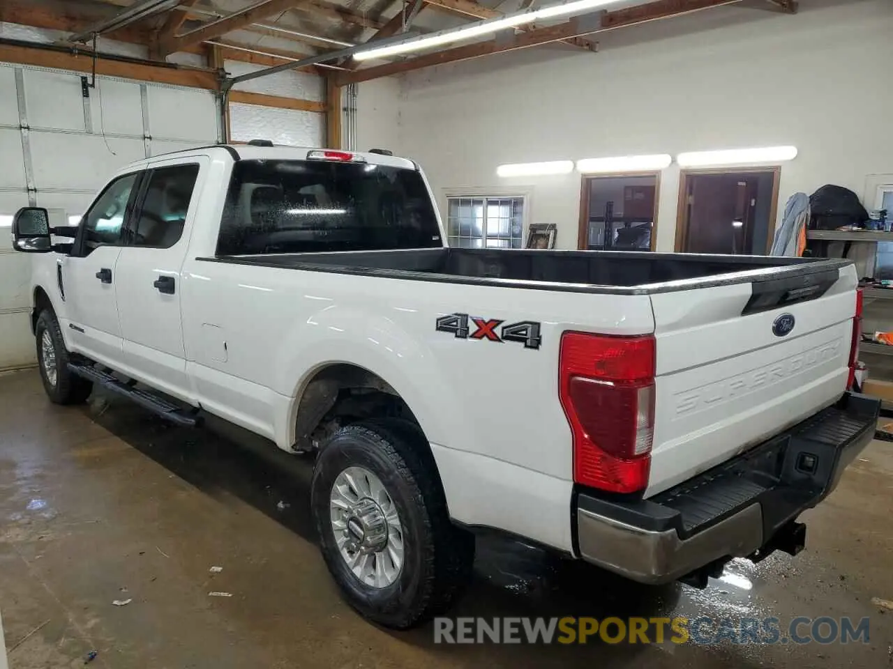 2 Photograph of a damaged car 1FT8W2BT7LEC53523 FORD F250 2020