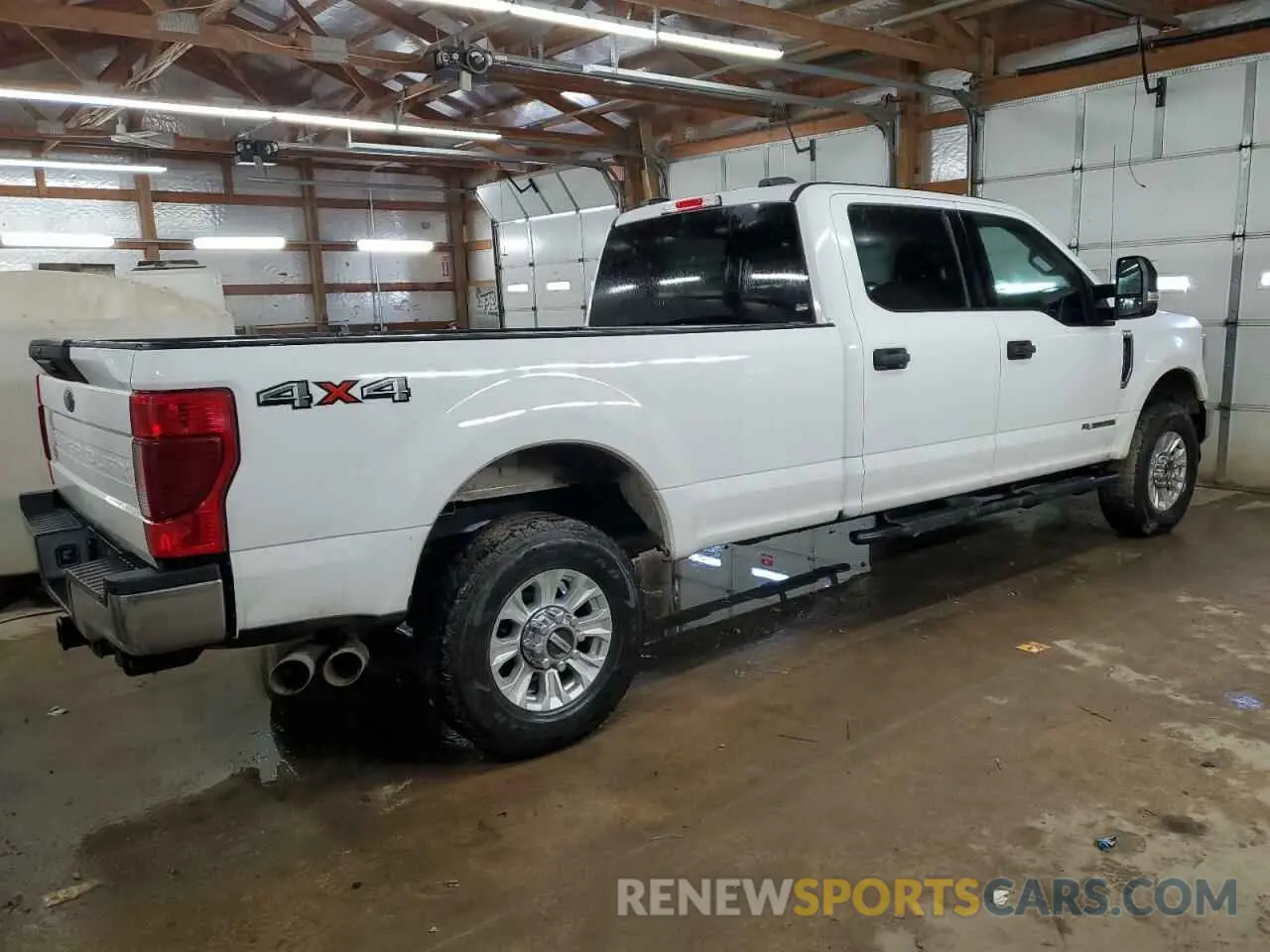 3 Photograph of a damaged car 1FT8W2BT7LEC53523 FORD F250 2020