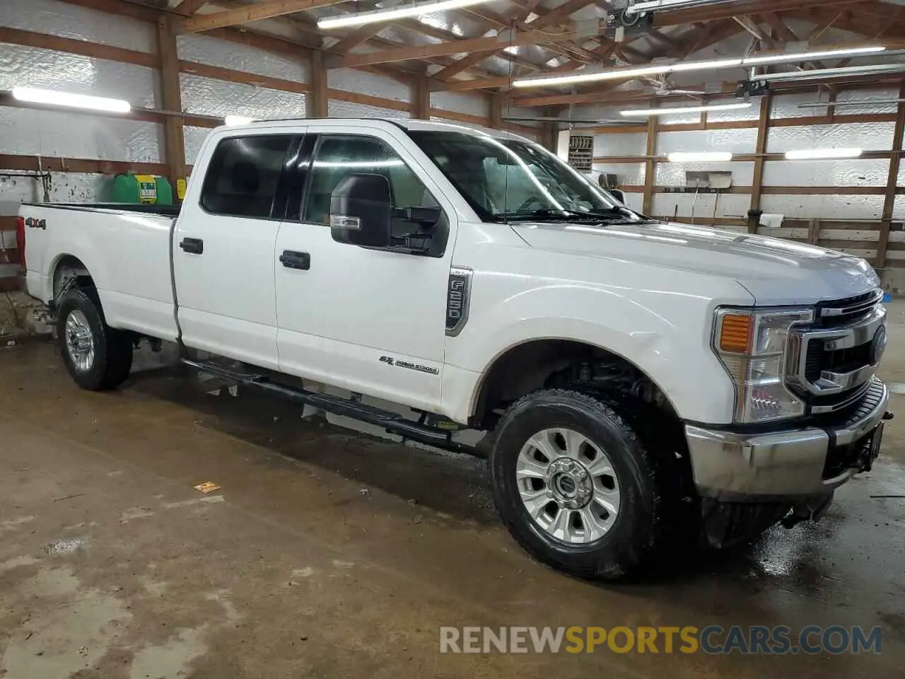 4 Photograph of a damaged car 1FT8W2BT7LEC53523 FORD F250 2020