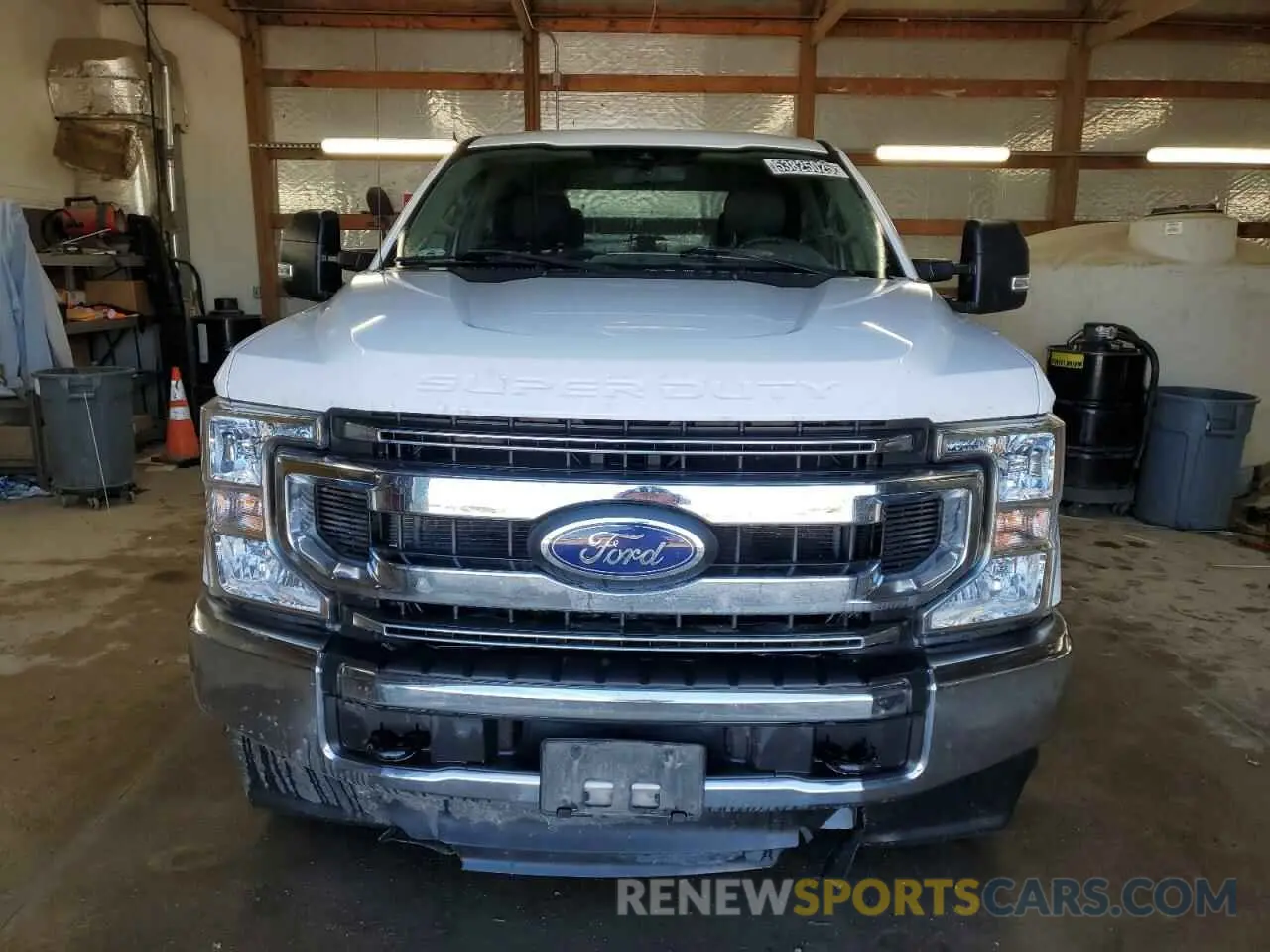 5 Photograph of a damaged car 1FT8W2BT7LEC53523 FORD F250 2020
