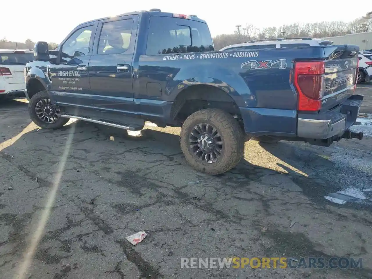 2 Photograph of a damaged car 1FT8W2BT7LEC65798 FORD F250 2020