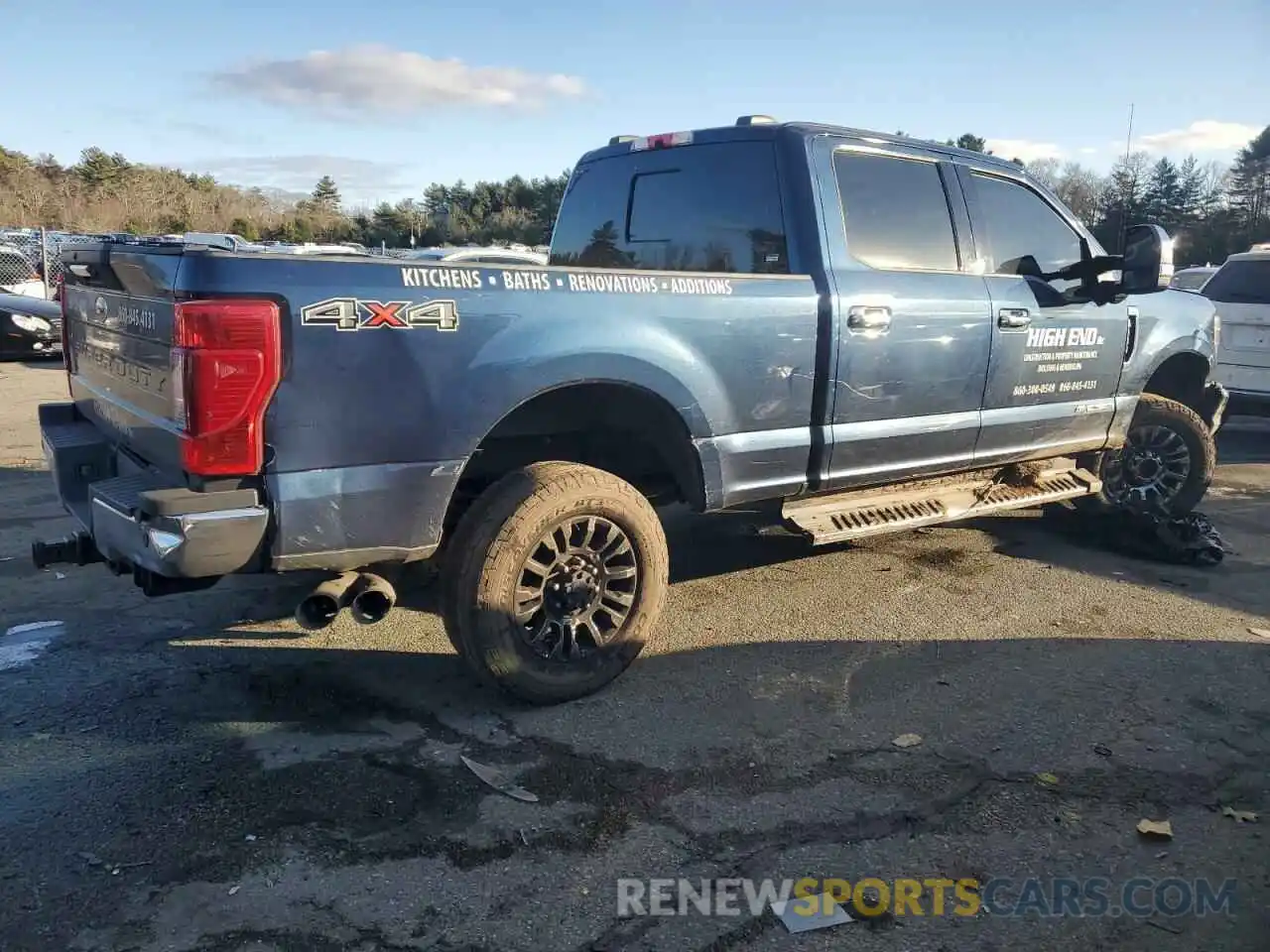 3 Photograph of a damaged car 1FT8W2BT7LEC65798 FORD F250 2020