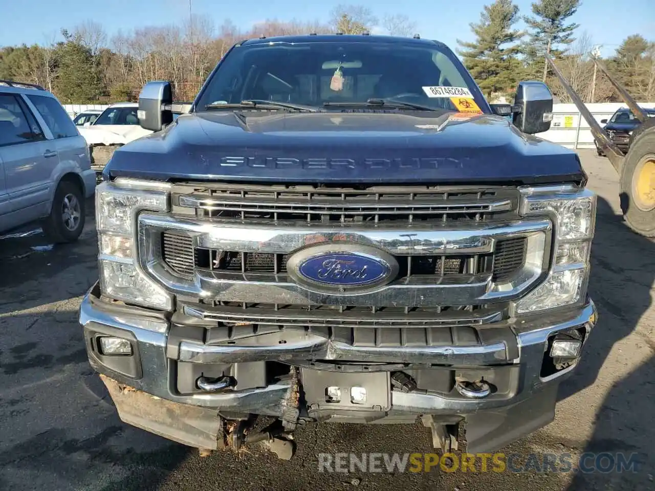 5 Photograph of a damaged car 1FT8W2BT7LEC65798 FORD F250 2020