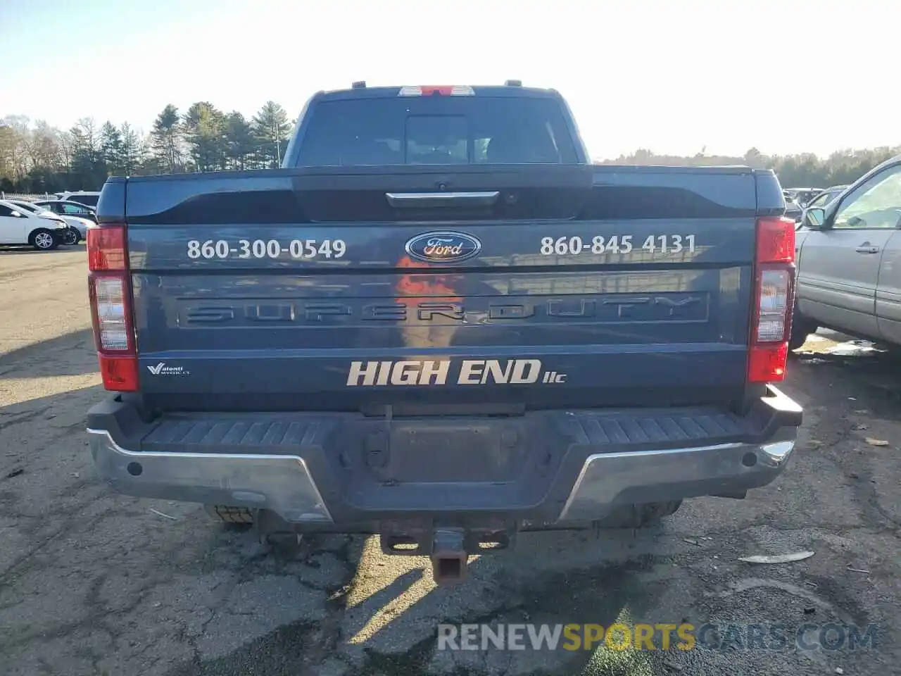 6 Photograph of a damaged car 1FT8W2BT7LEC65798 FORD F250 2020