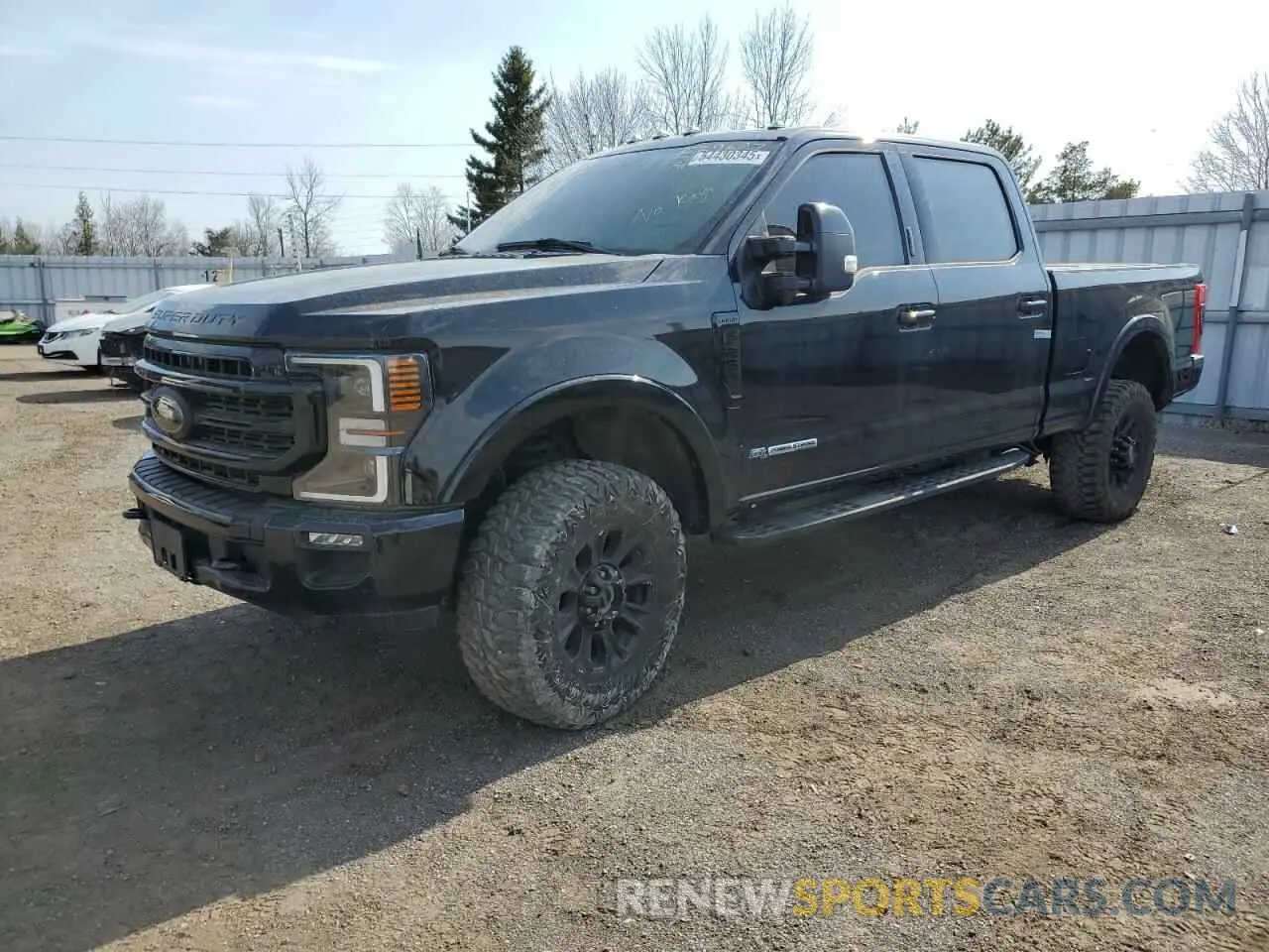 1 Photograph of a damaged car 1FT8W2BT7LEE39627 FORD F250 2020