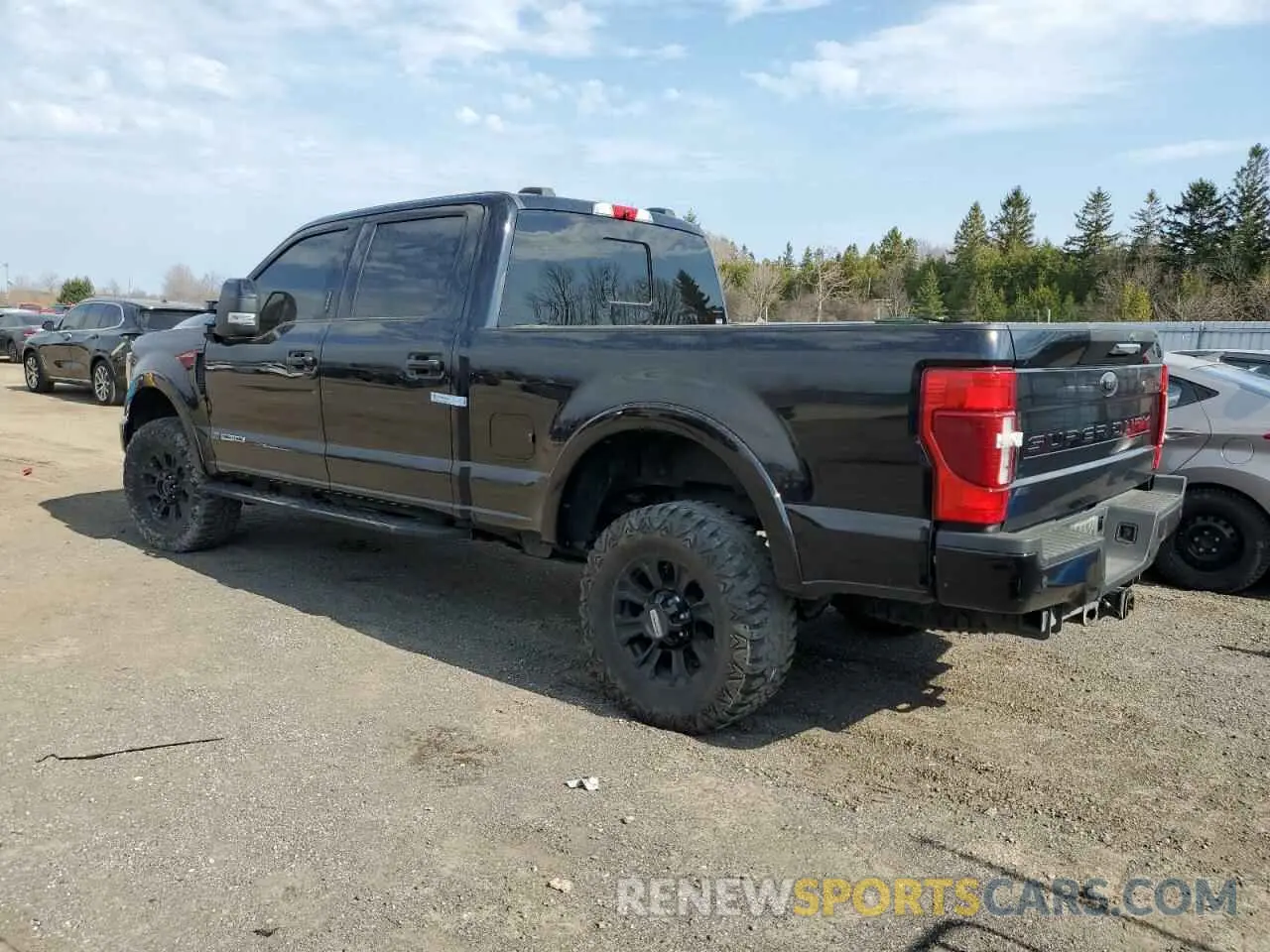 2 Photograph of a damaged car 1FT8W2BT7LEE39627 FORD F250 2020
