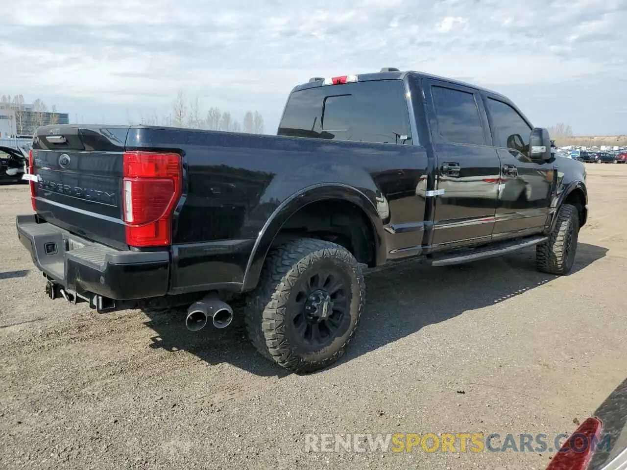 3 Photograph of a damaged car 1FT8W2BT7LEE39627 FORD F250 2020