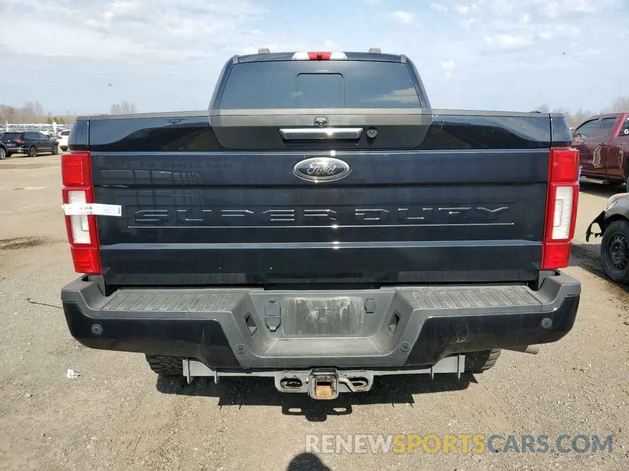 6 Photograph of a damaged car 1FT8W2BT7LEE39627 FORD F250 2020