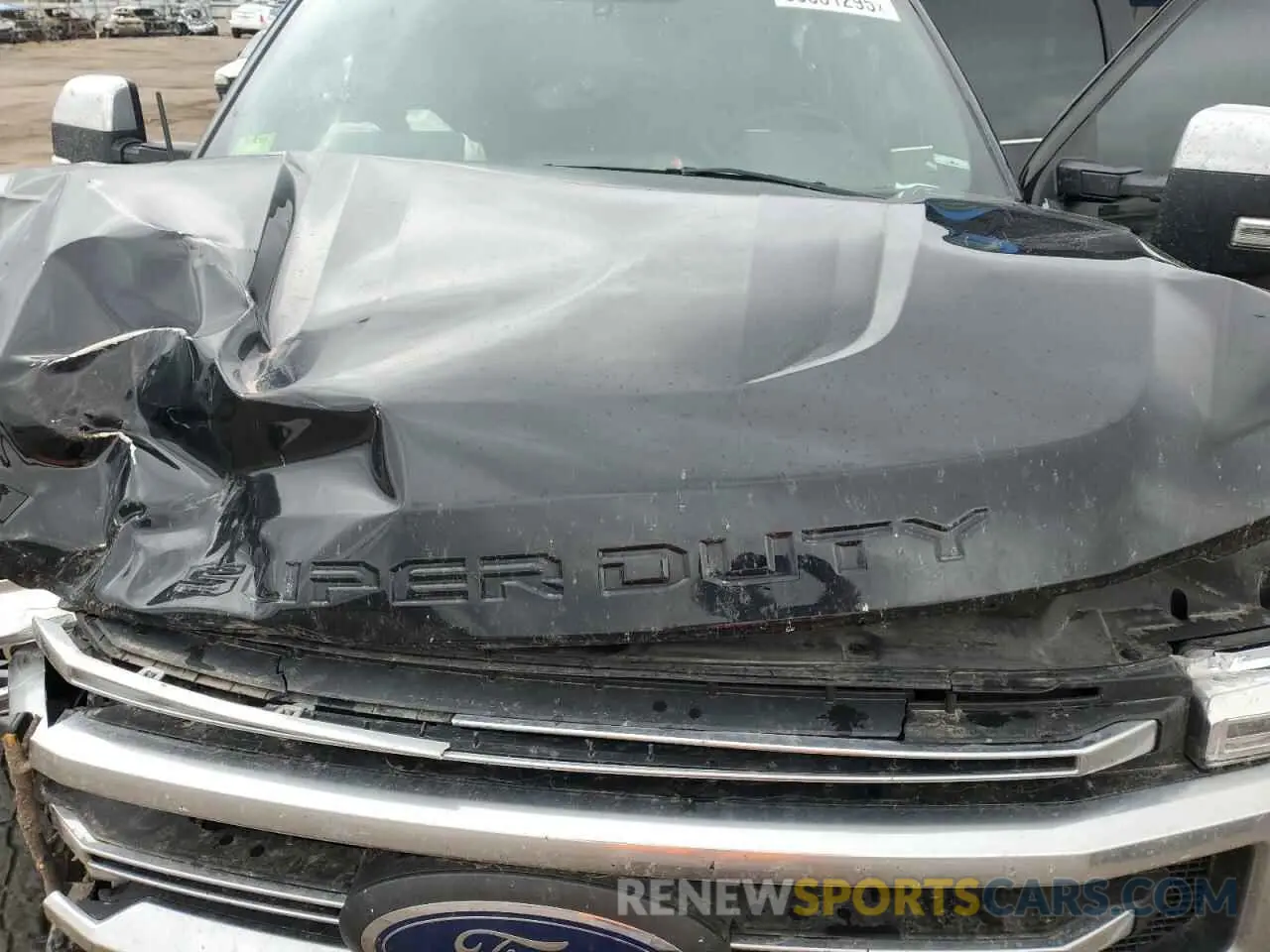 11 Photograph of a damaged car 1FT8W2BT7LEE77472 FORD F250 2020
