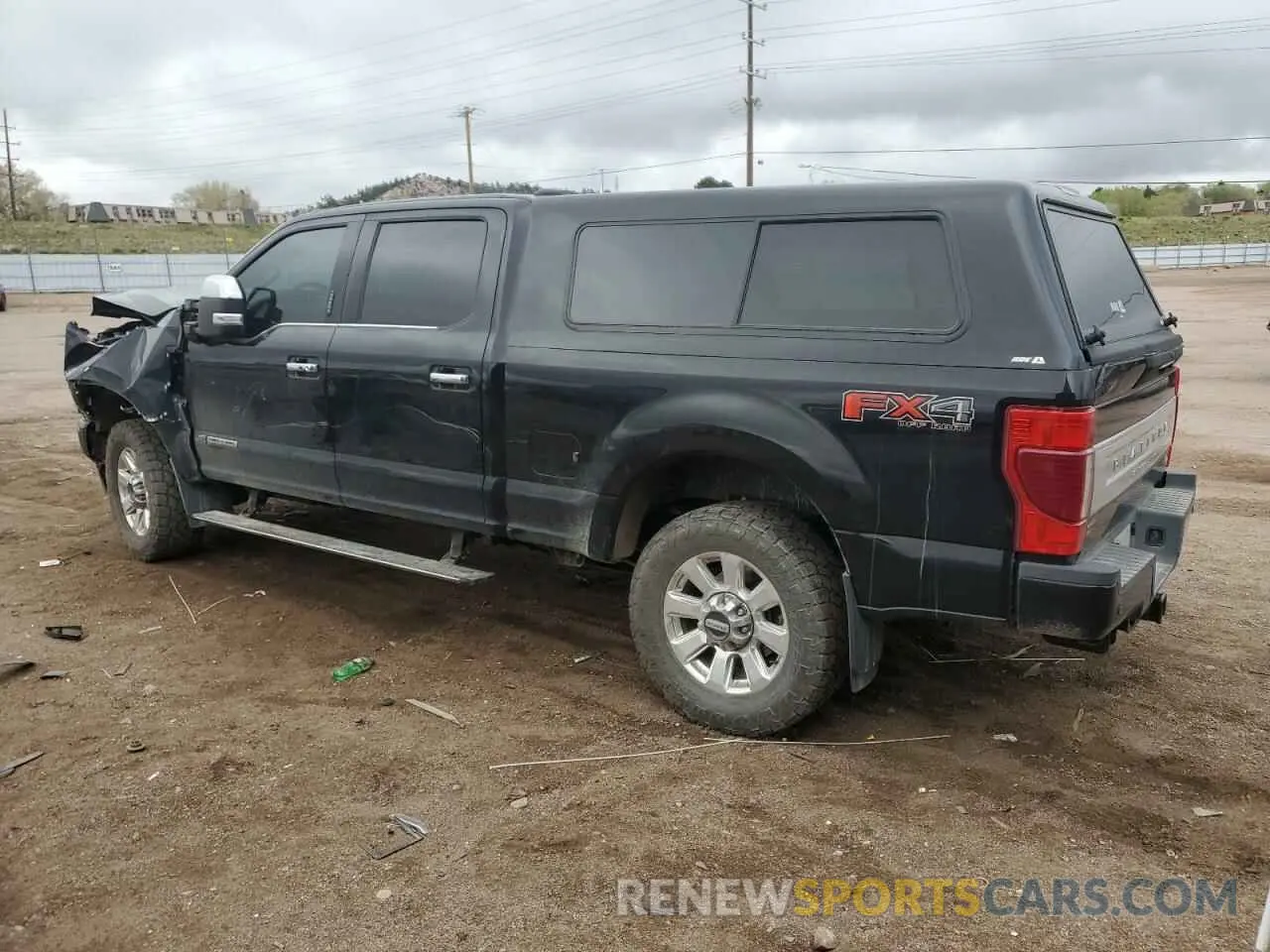 2 Photograph of a damaged car 1FT8W2BT7LEE77472 FORD F250 2020