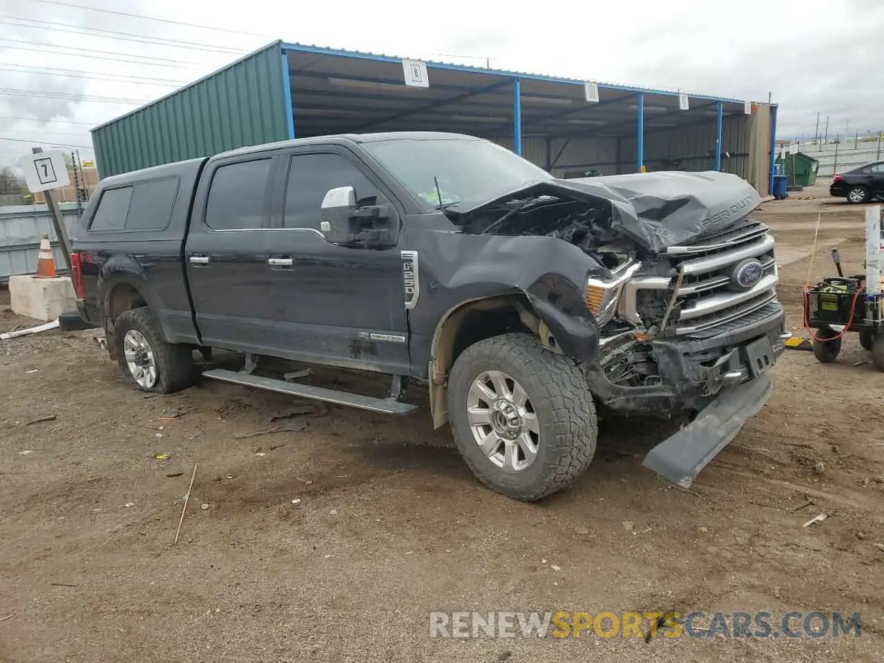 4 Photograph of a damaged car 1FT8W2BT7LEE77472 FORD F250 2020