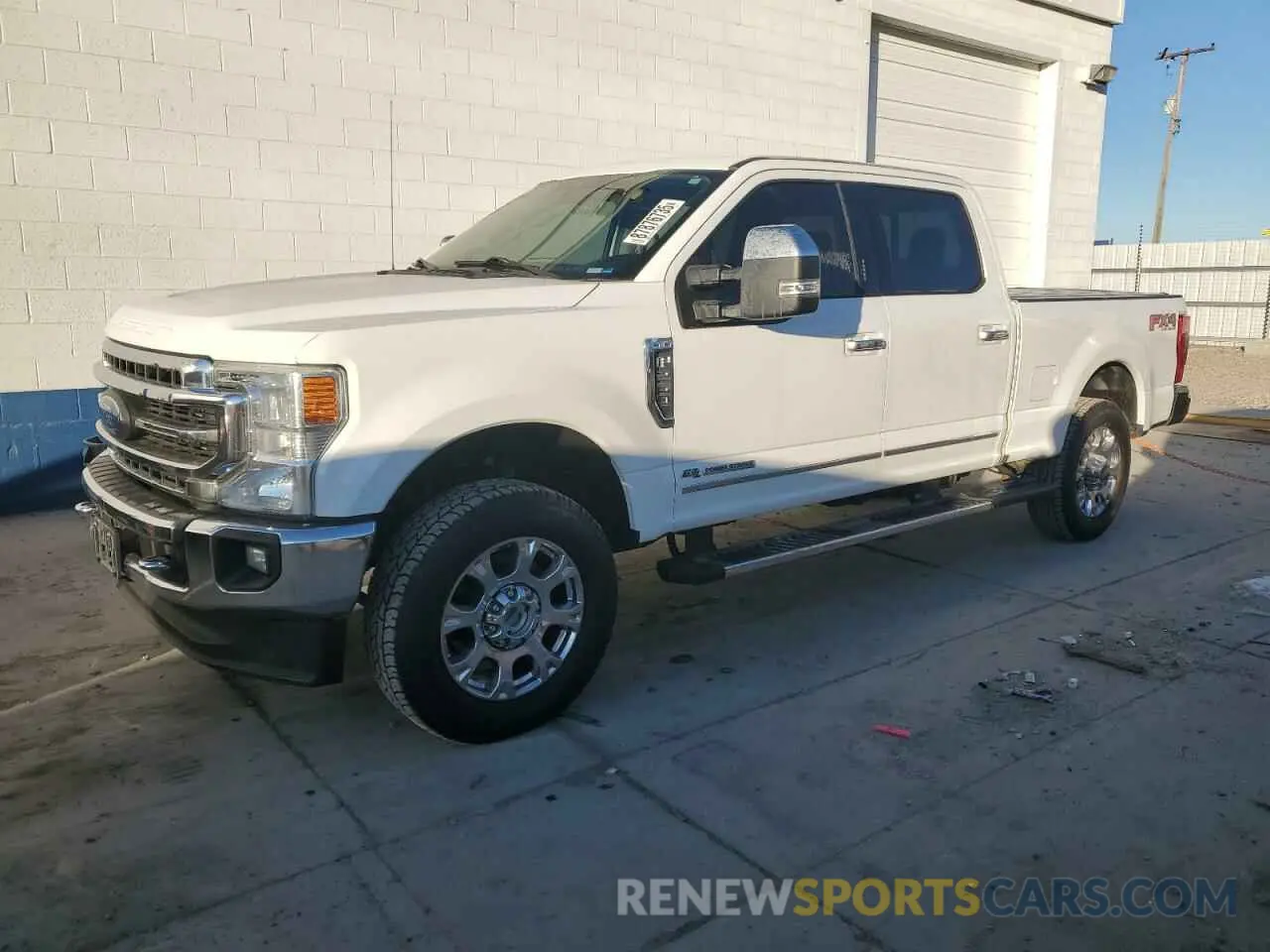 1 Photograph of a damaged car 1FT8W2BTXLEC66489 FORD F250 2020
