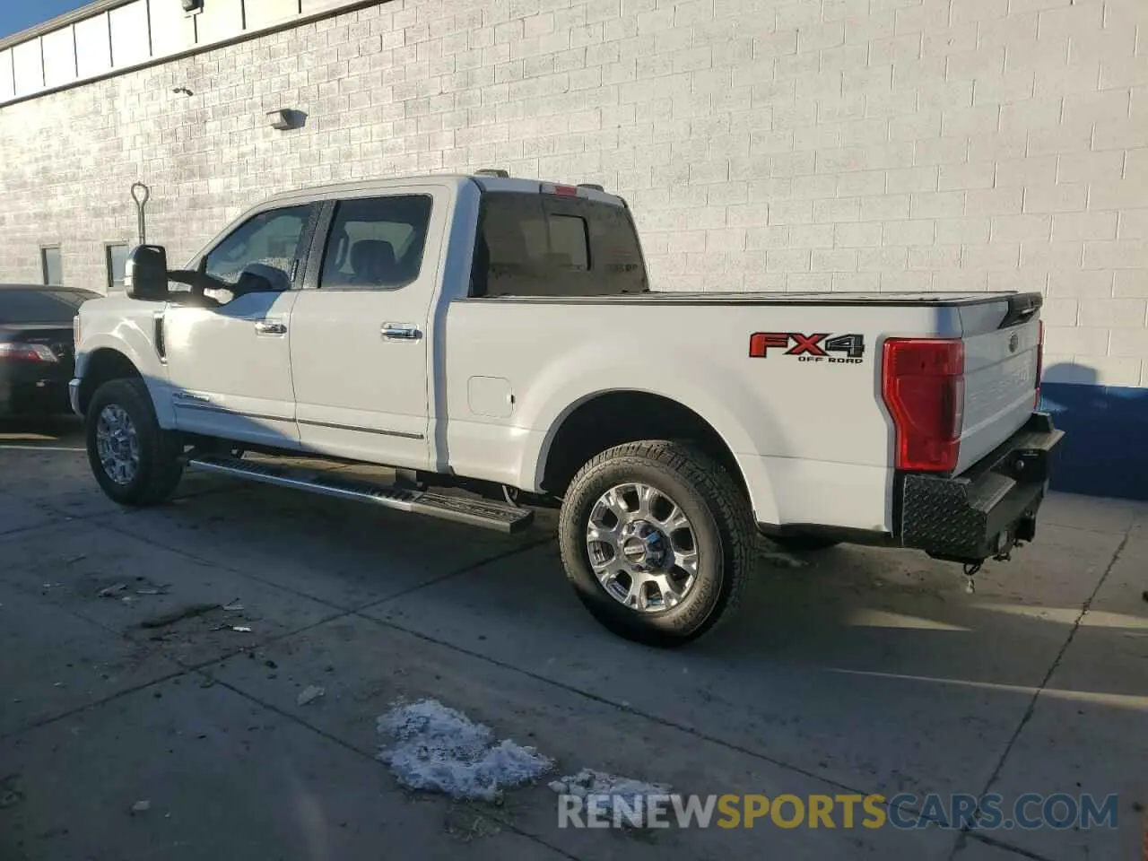 2 Photograph of a damaged car 1FT8W2BTXLEC66489 FORD F250 2020