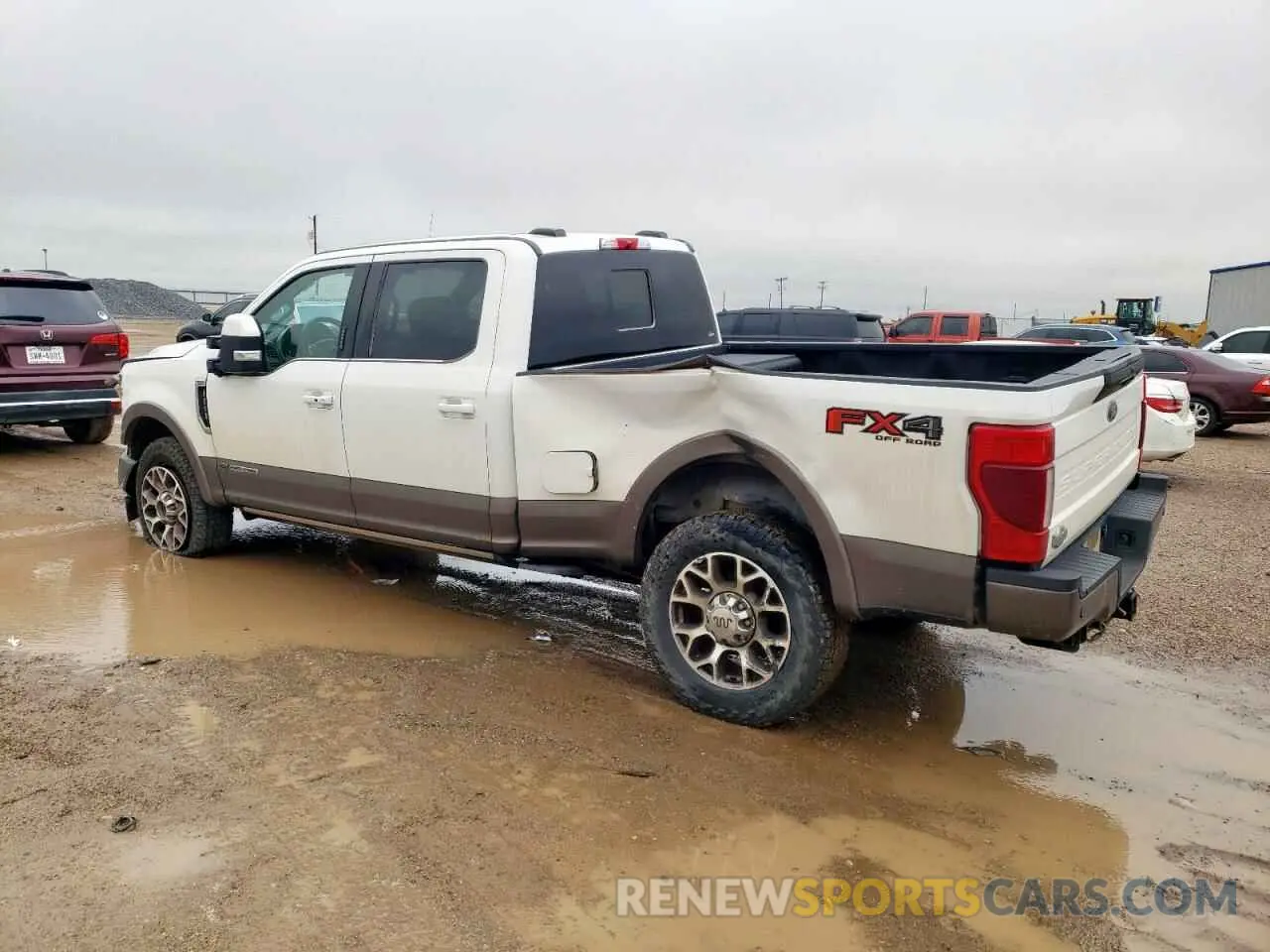 2 Photograph of a damaged car 1FT8W2BTXLEC70249 FORD F250 2020