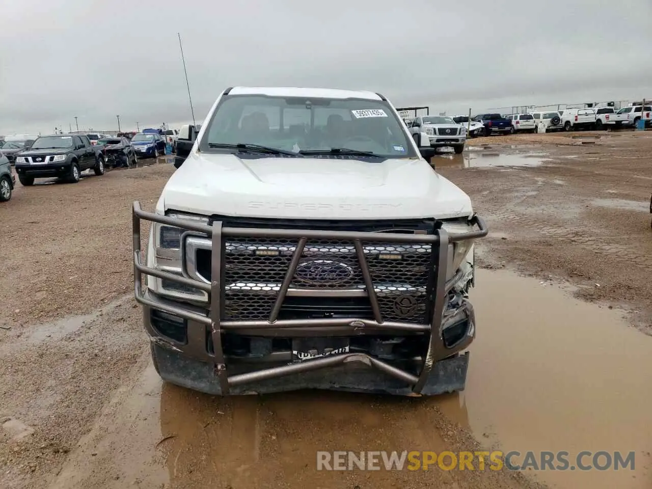 5 Photograph of a damaged car 1FT8W2BTXLEC70249 FORD F250 2020