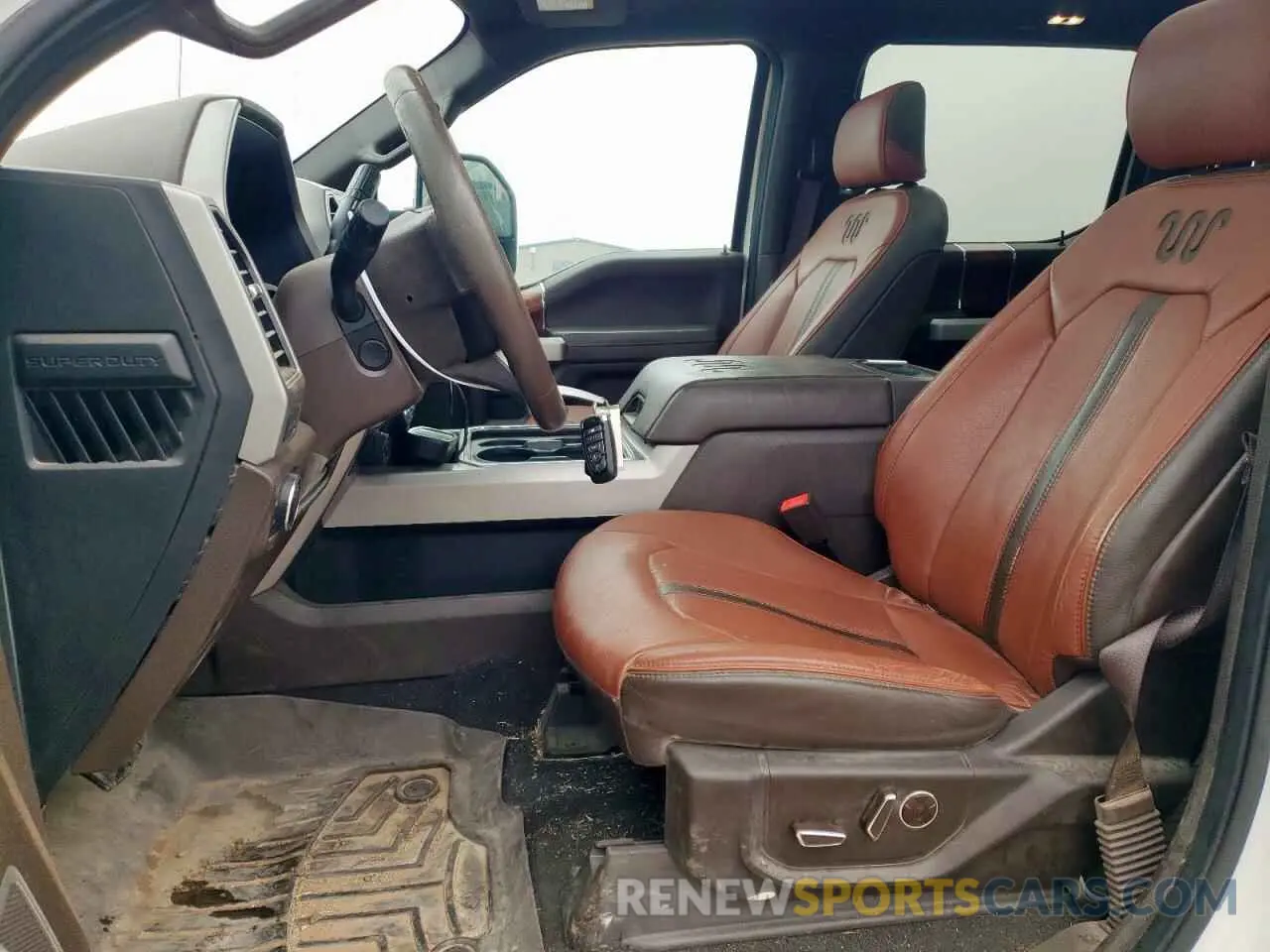 7 Photograph of a damaged car 1FT8W2BTXLEC70249 FORD F250 2020