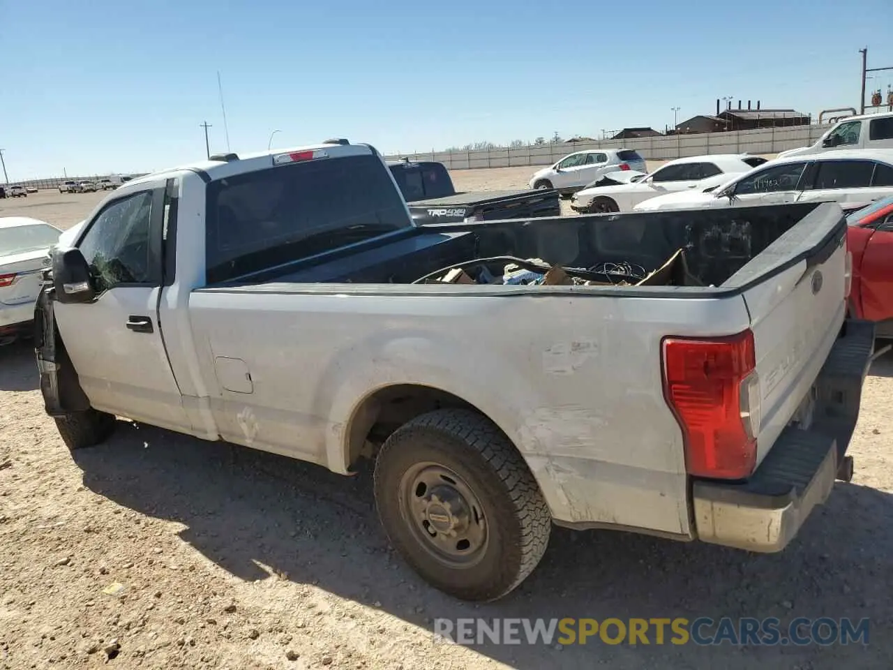 2 Photograph of a damaged car 1FTBF2A65LEE05736 FORD F250 2020