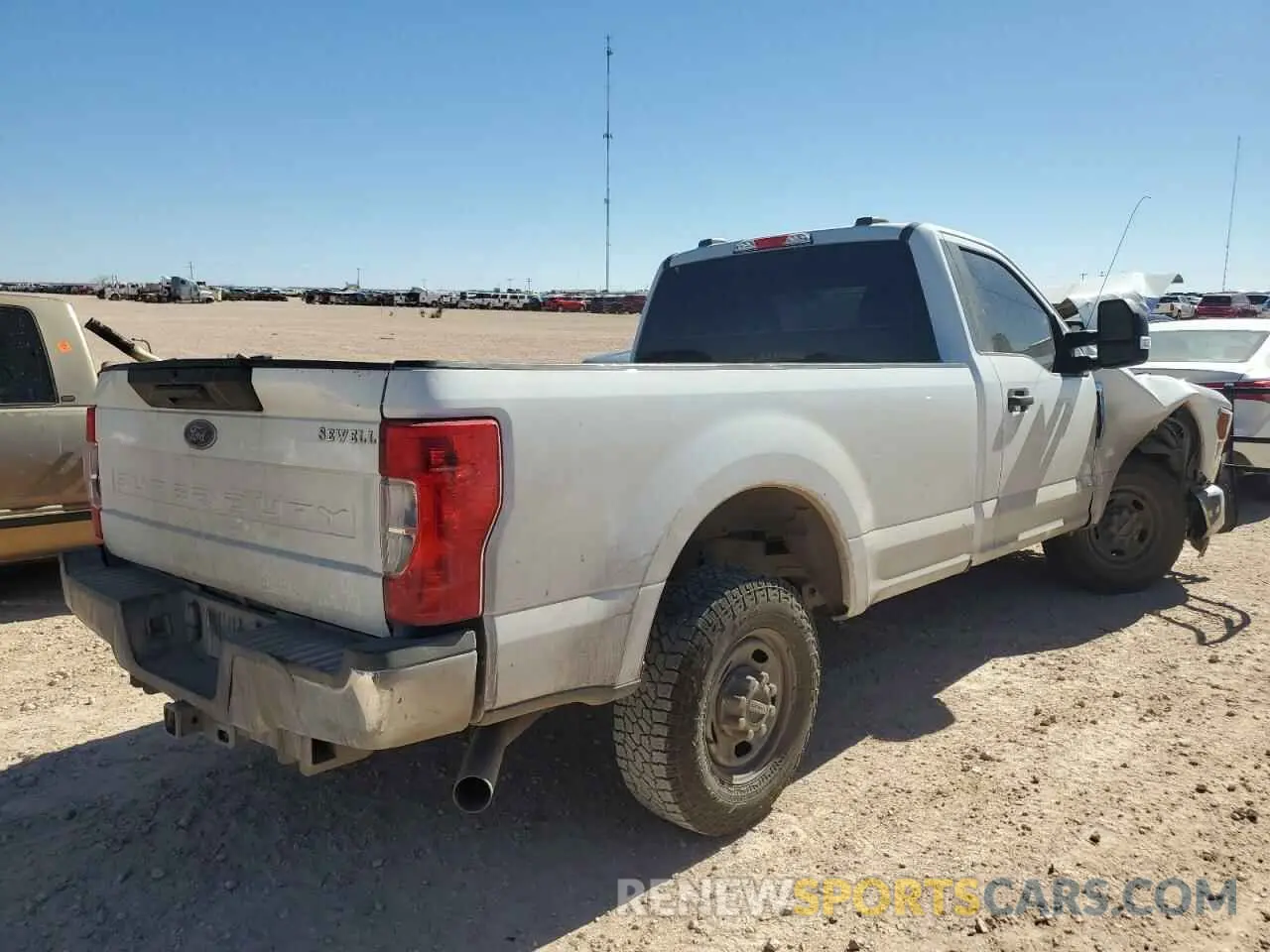 3 Photograph of a damaged car 1FTBF2A65LEE05736 FORD F250 2020