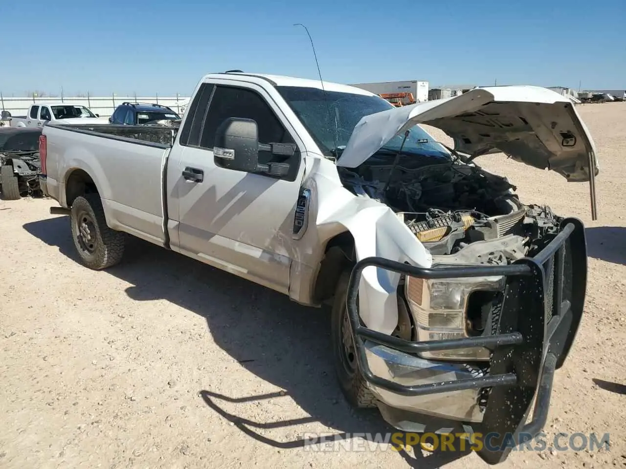 4 Photograph of a damaged car 1FTBF2A65LEE05736 FORD F250 2020