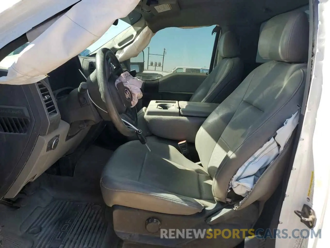 7 Photograph of a damaged car 1FTBF2A65LEE05736 FORD F250 2020