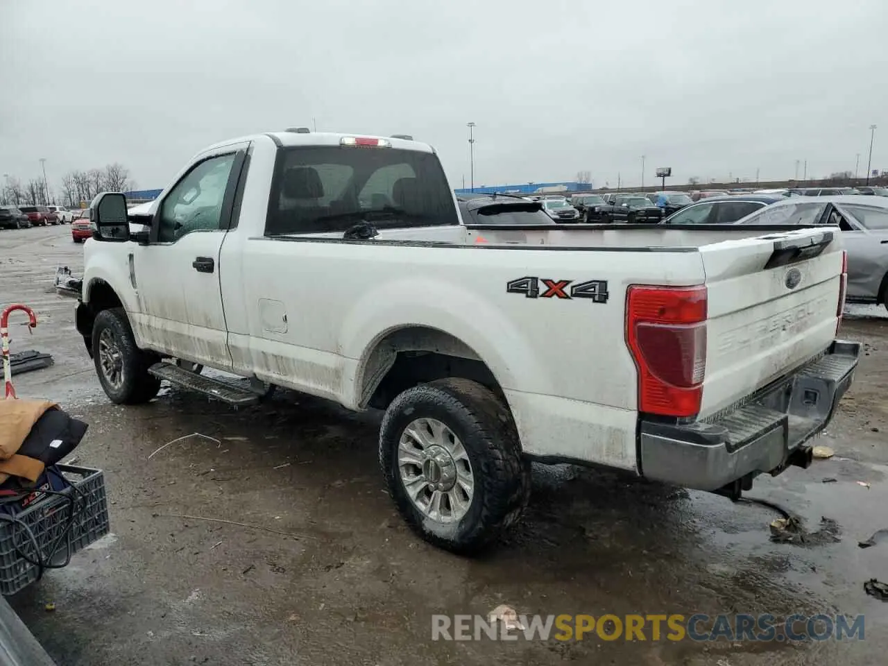 2 Photograph of a damaged car 1FTBF2B61LEC99851 FORD F250 2020