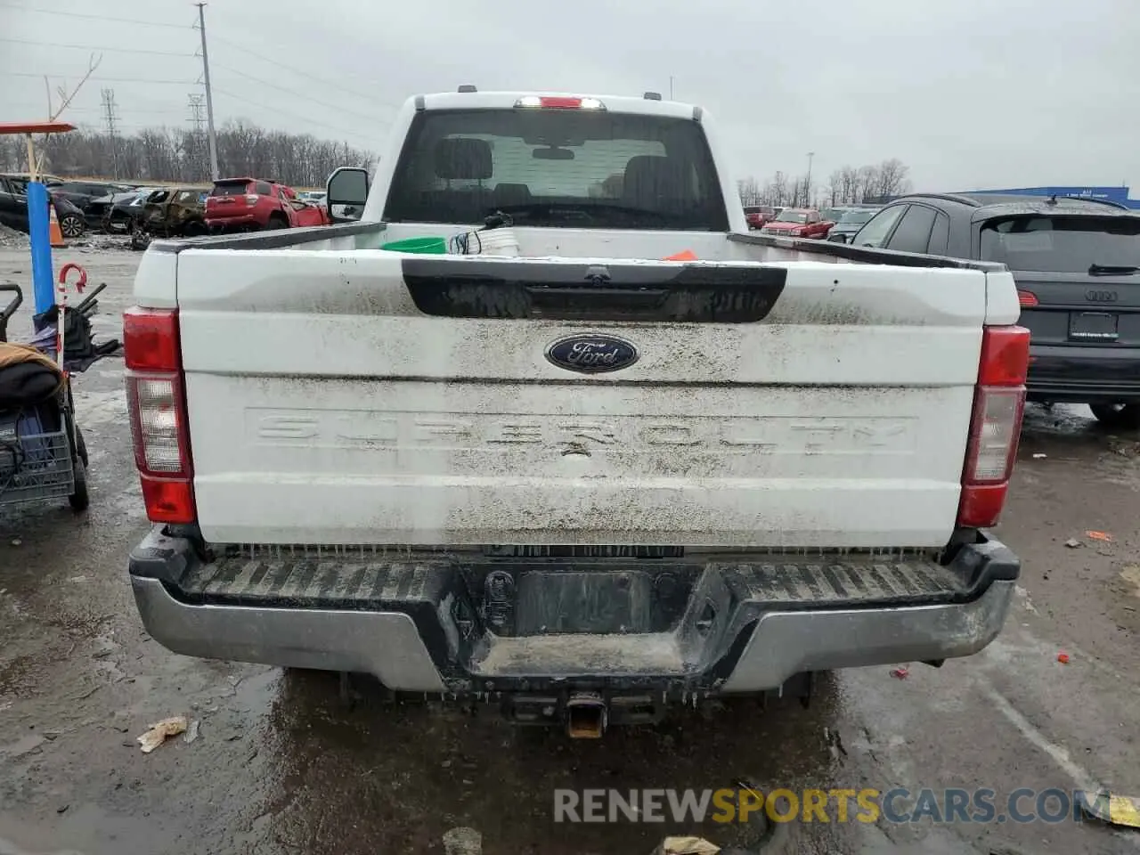 6 Photograph of a damaged car 1FTBF2B61LEC99851 FORD F250 2020