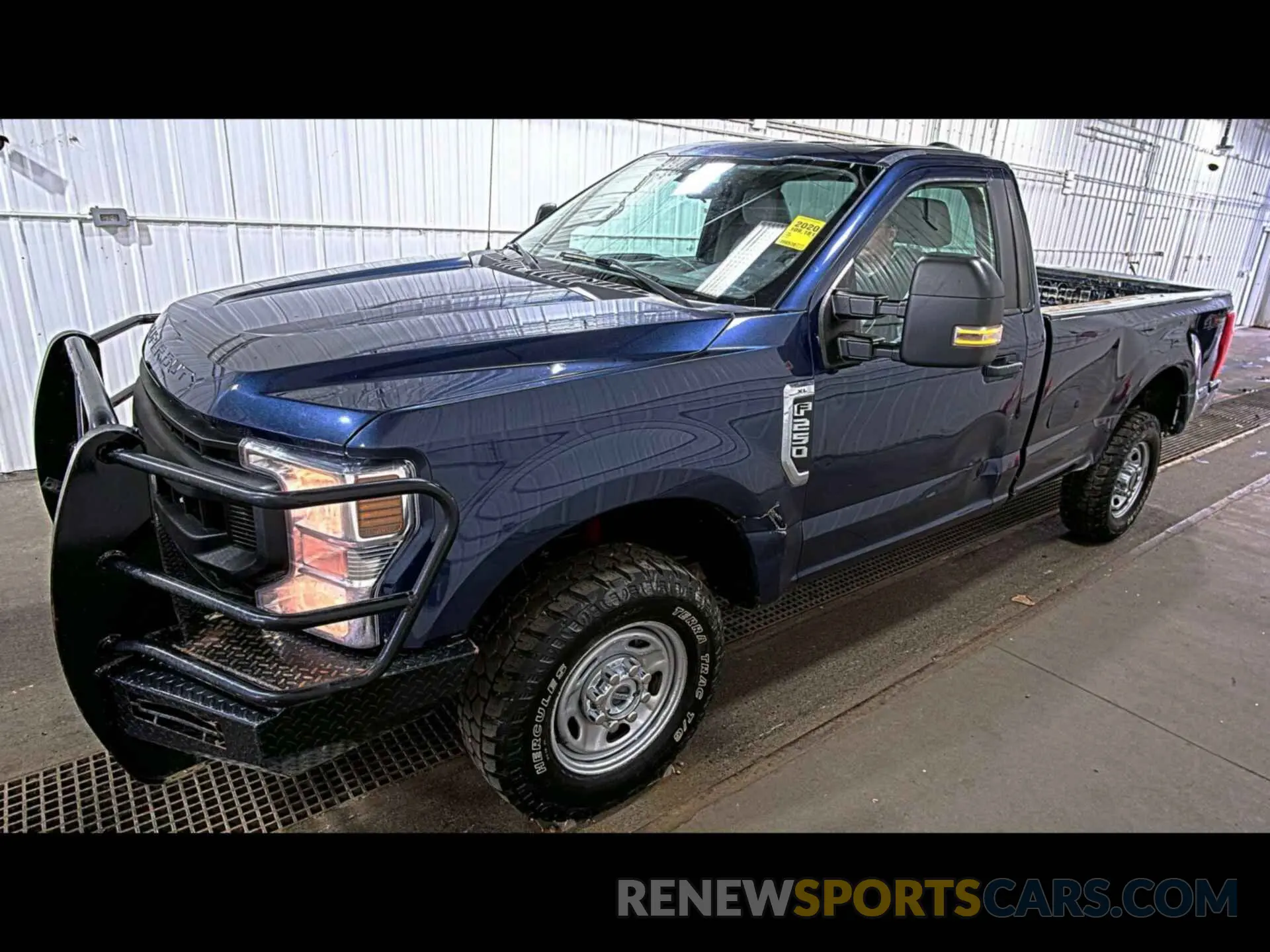 8 Photograph of a damaged car 1FTBF2B69LED71007 FORD F250 2020