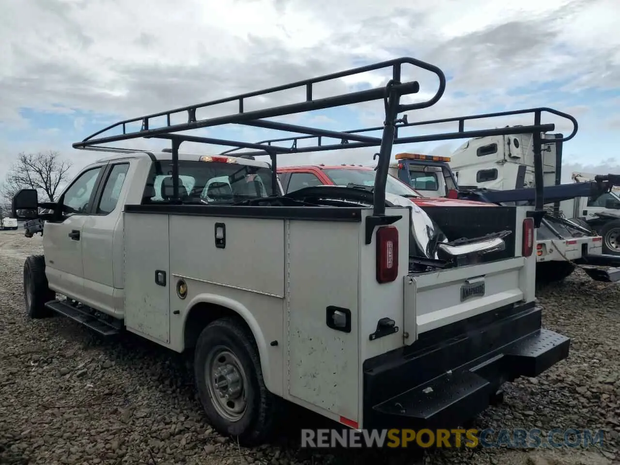 2 Photograph of a damaged car 1FD7X2A67MED98482 FORD F250 2021