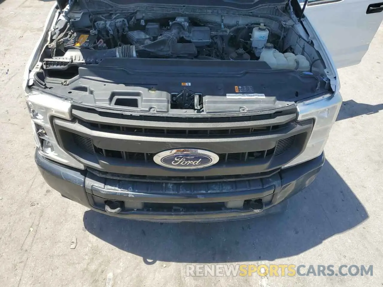 11 Photograph of a damaged car 1FT7W2A63MED23950 FORD F250 2021