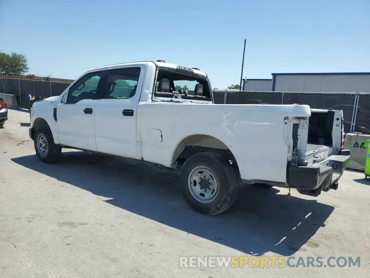 2 Photograph of a damaged car 1FT7W2A63MED23950 FORD F250 2021